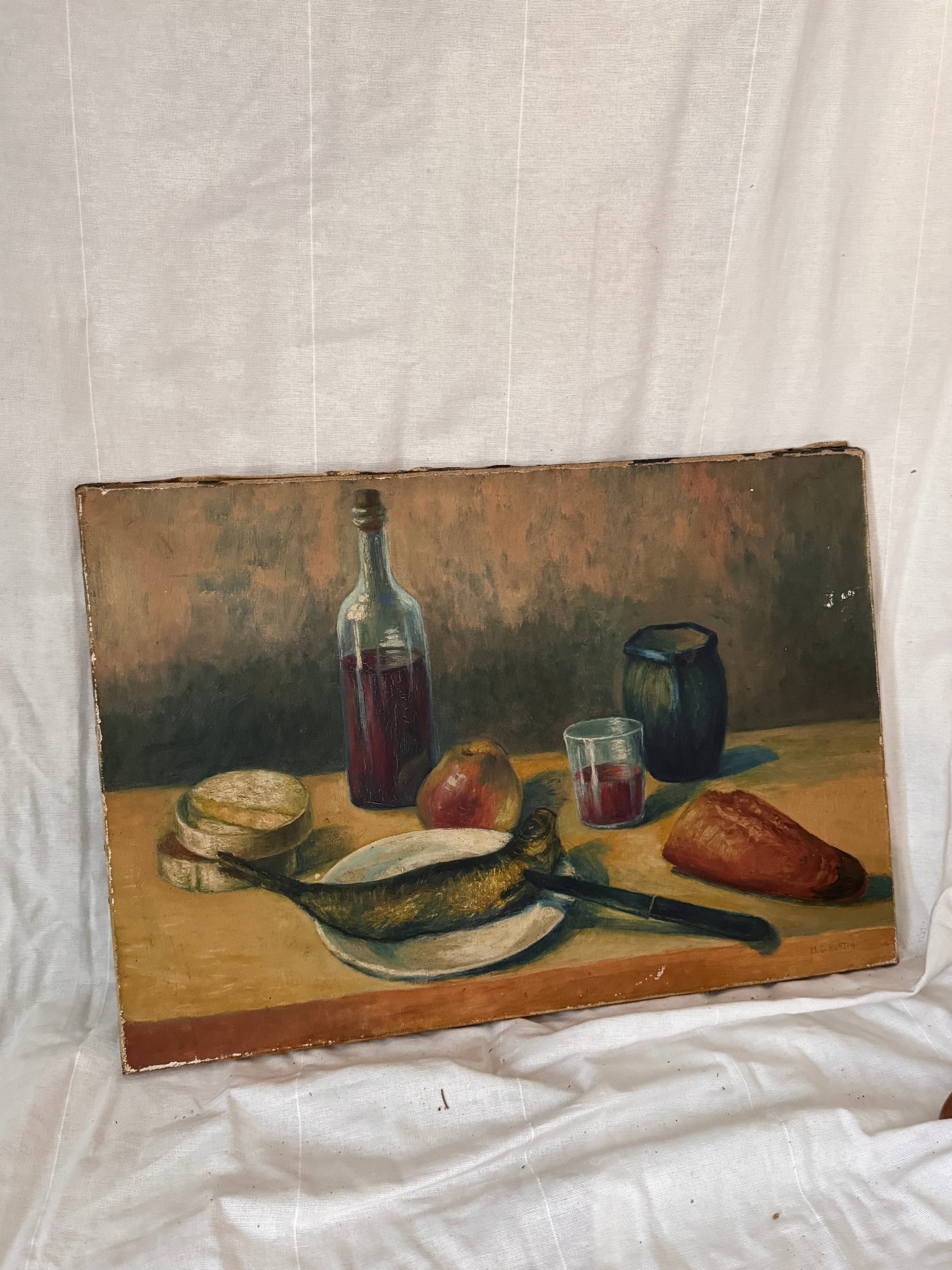 Nature Morte au Poisson