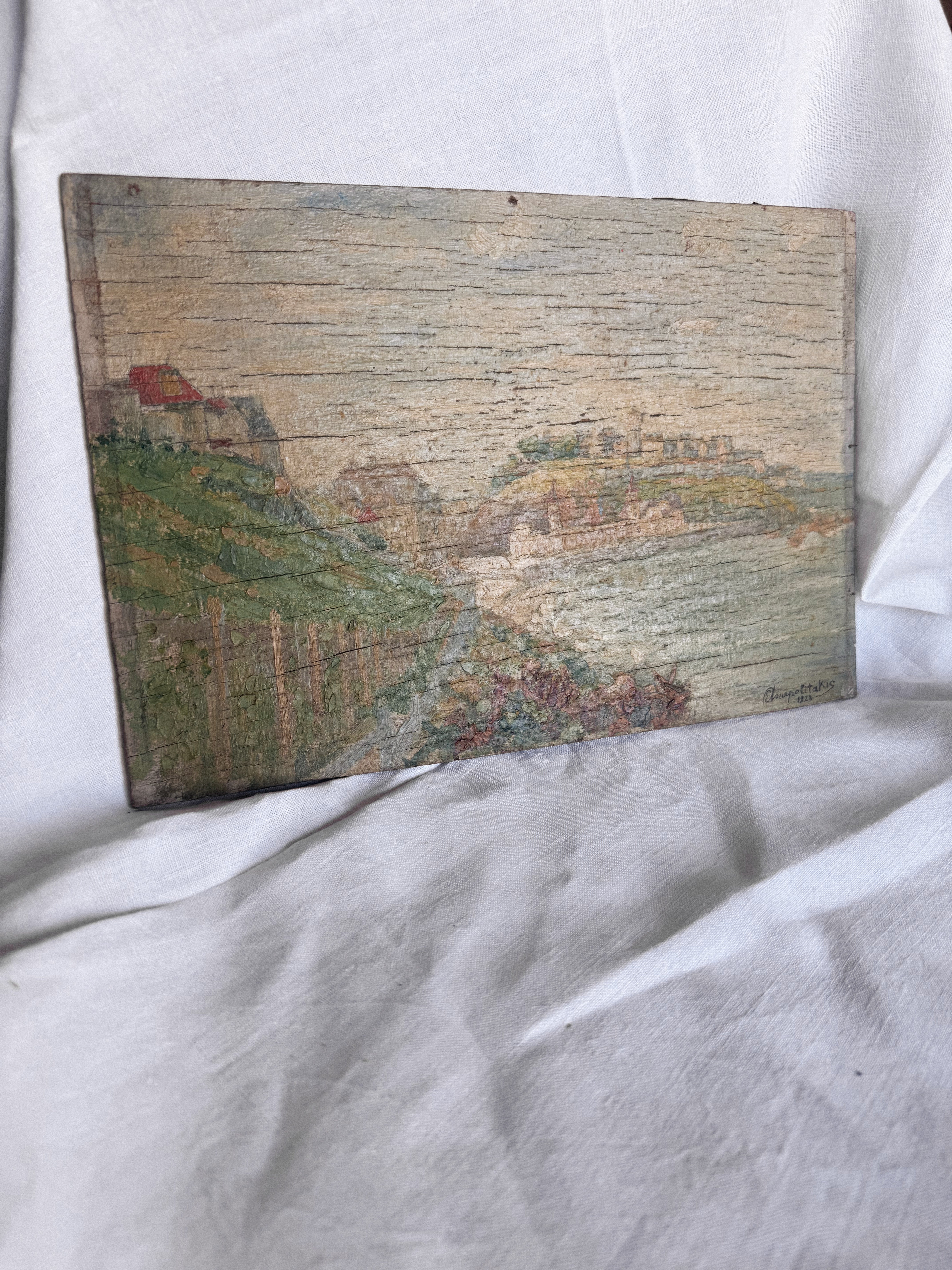 Vue de Marseille, d’après nature