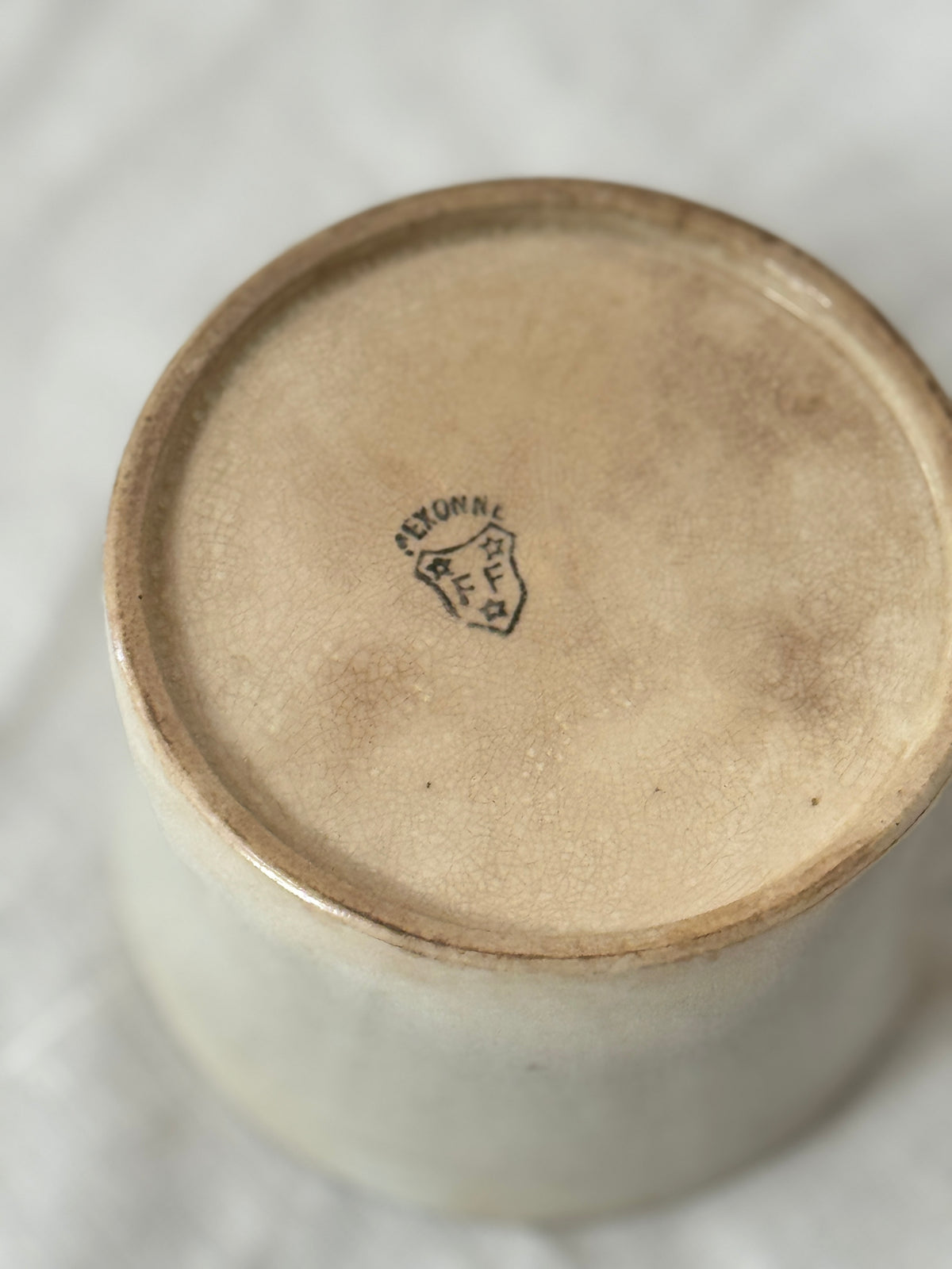 Antique French Faïence Pot, Pexonne