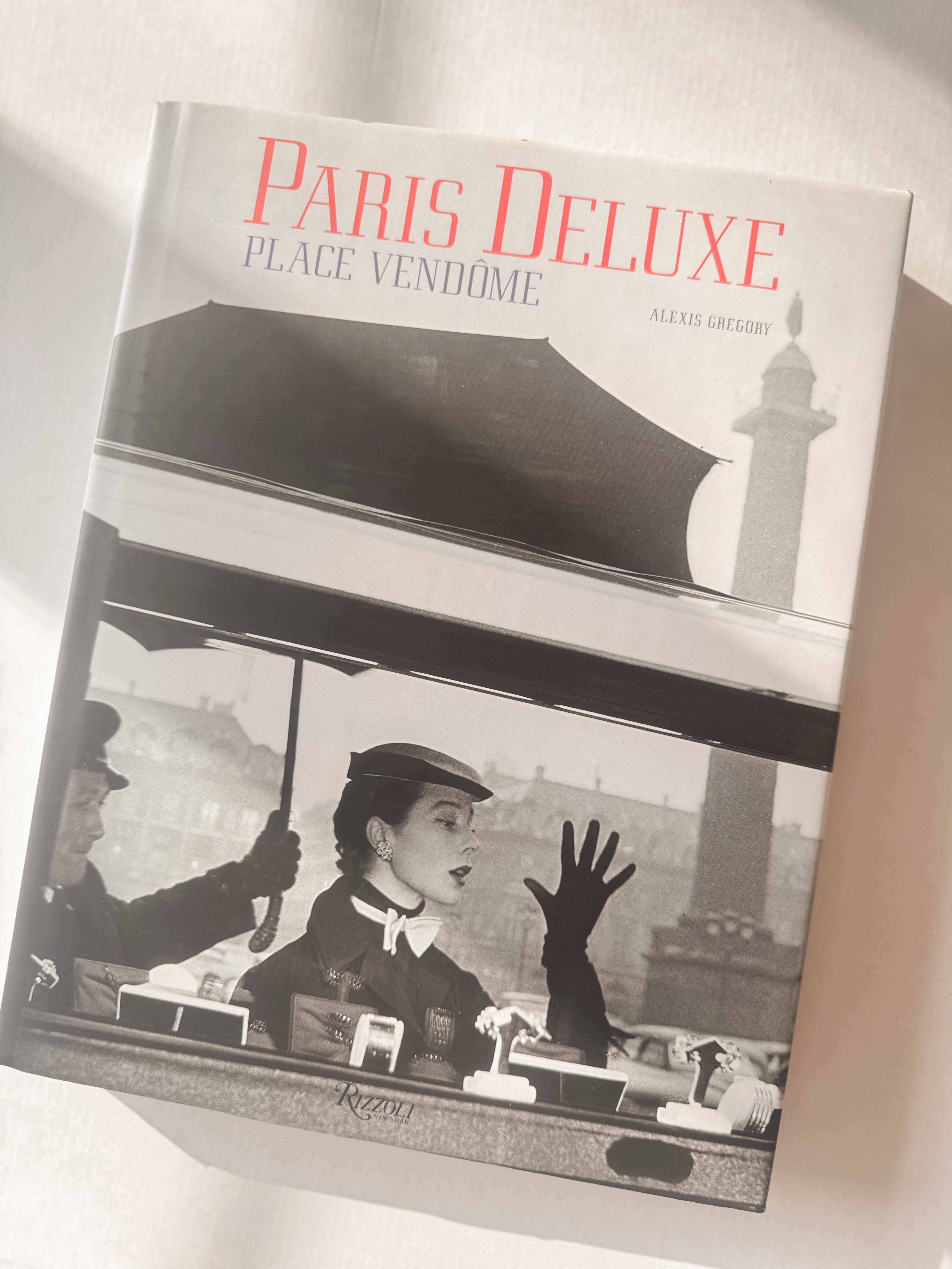Vintage Paris Deluxe Place Vendôme by Alex Gregory - 1997 (new)