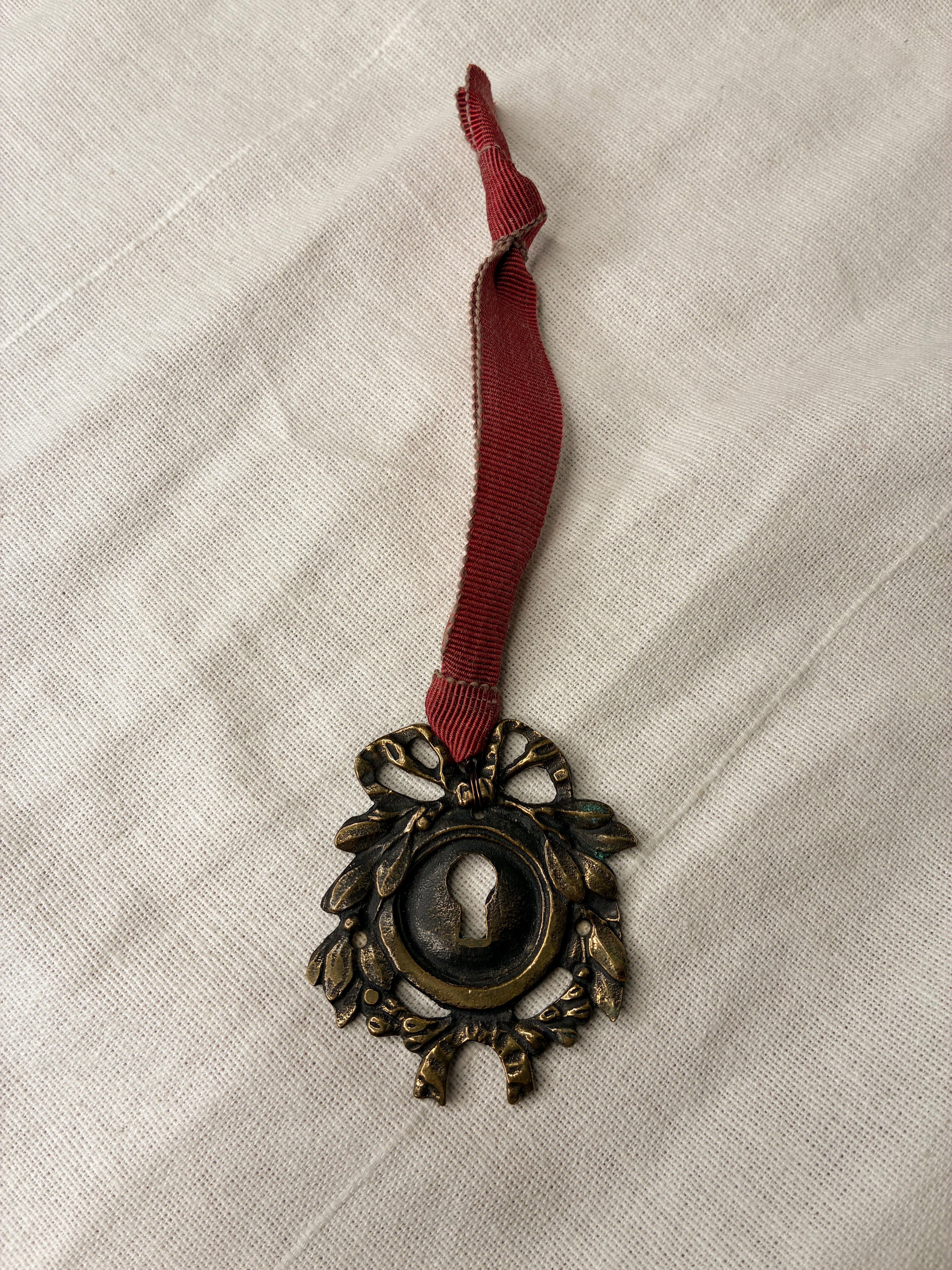 Serrure de Noël G - grossgrain