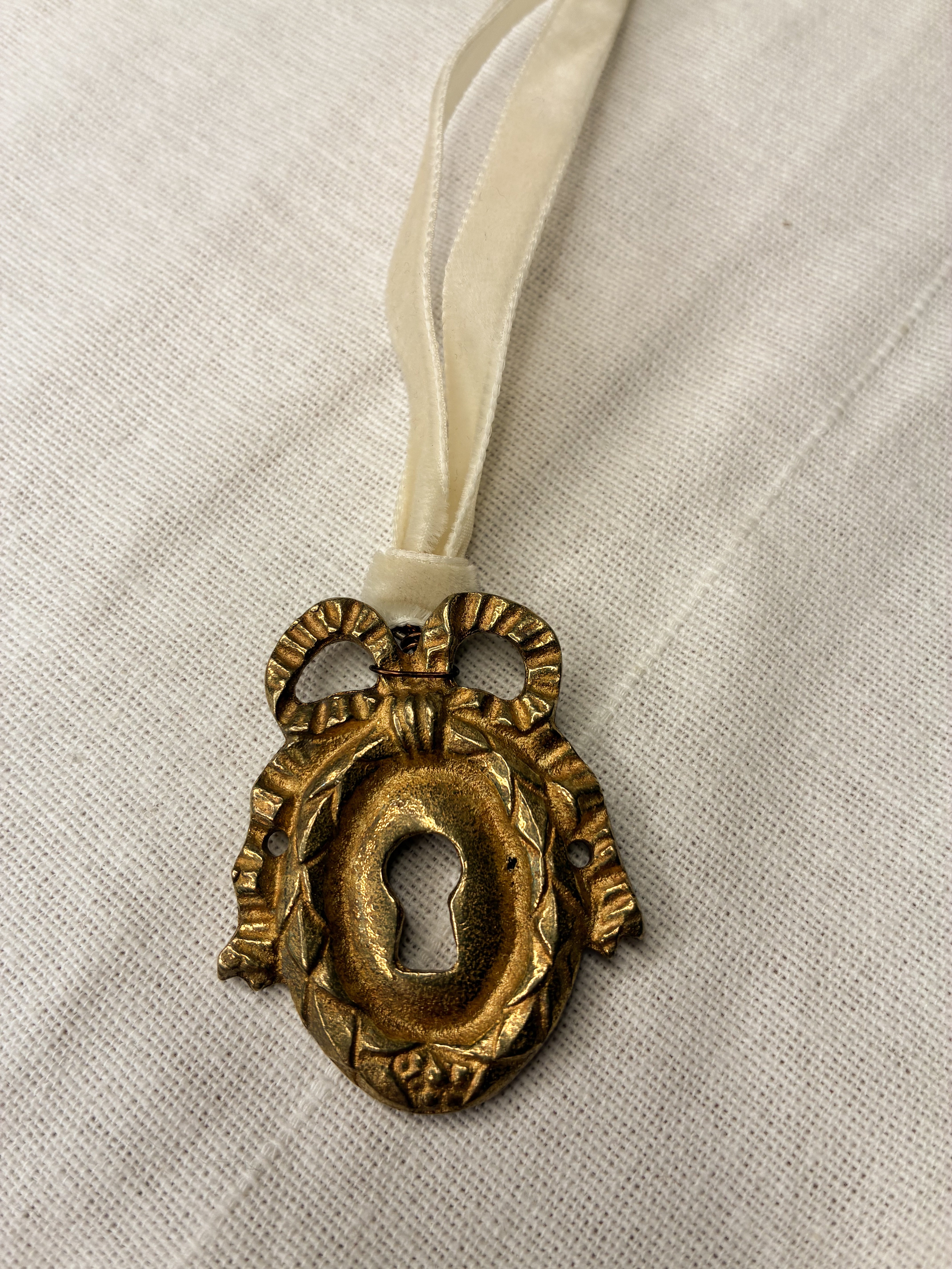 Serrure de Noël B - velour