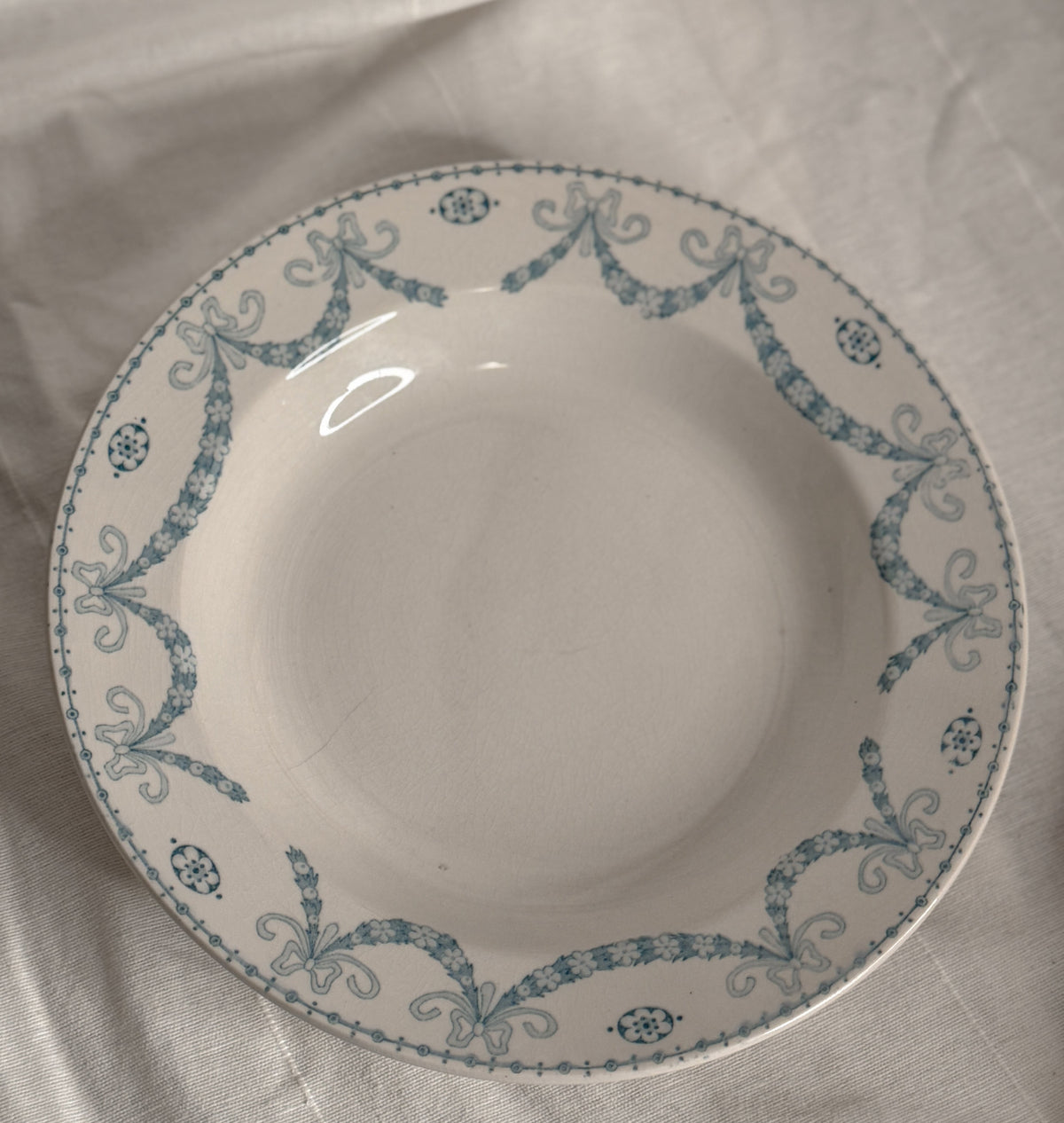 The Juliana, Sarreguemines — Soup Plate