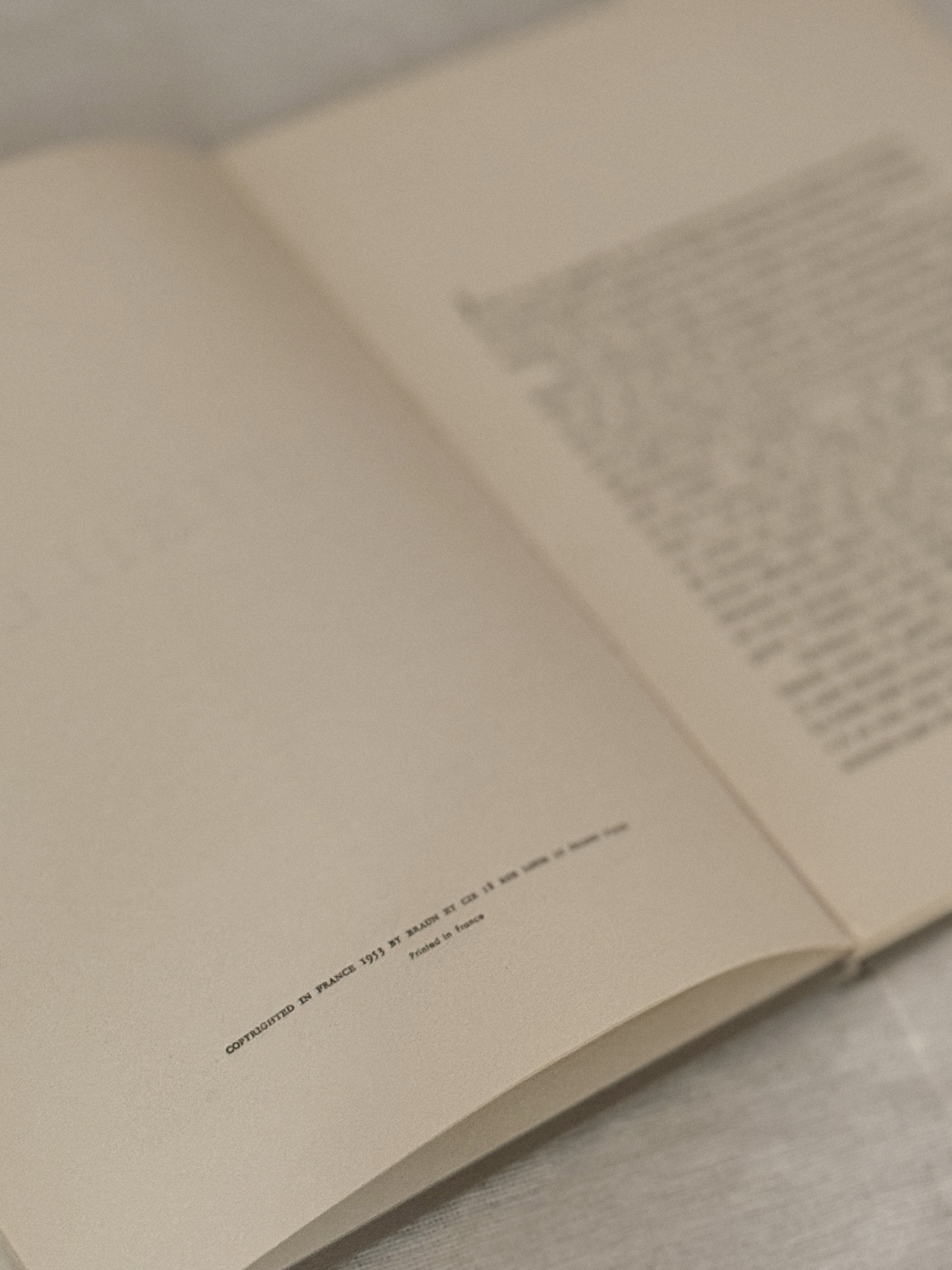Vintage art book