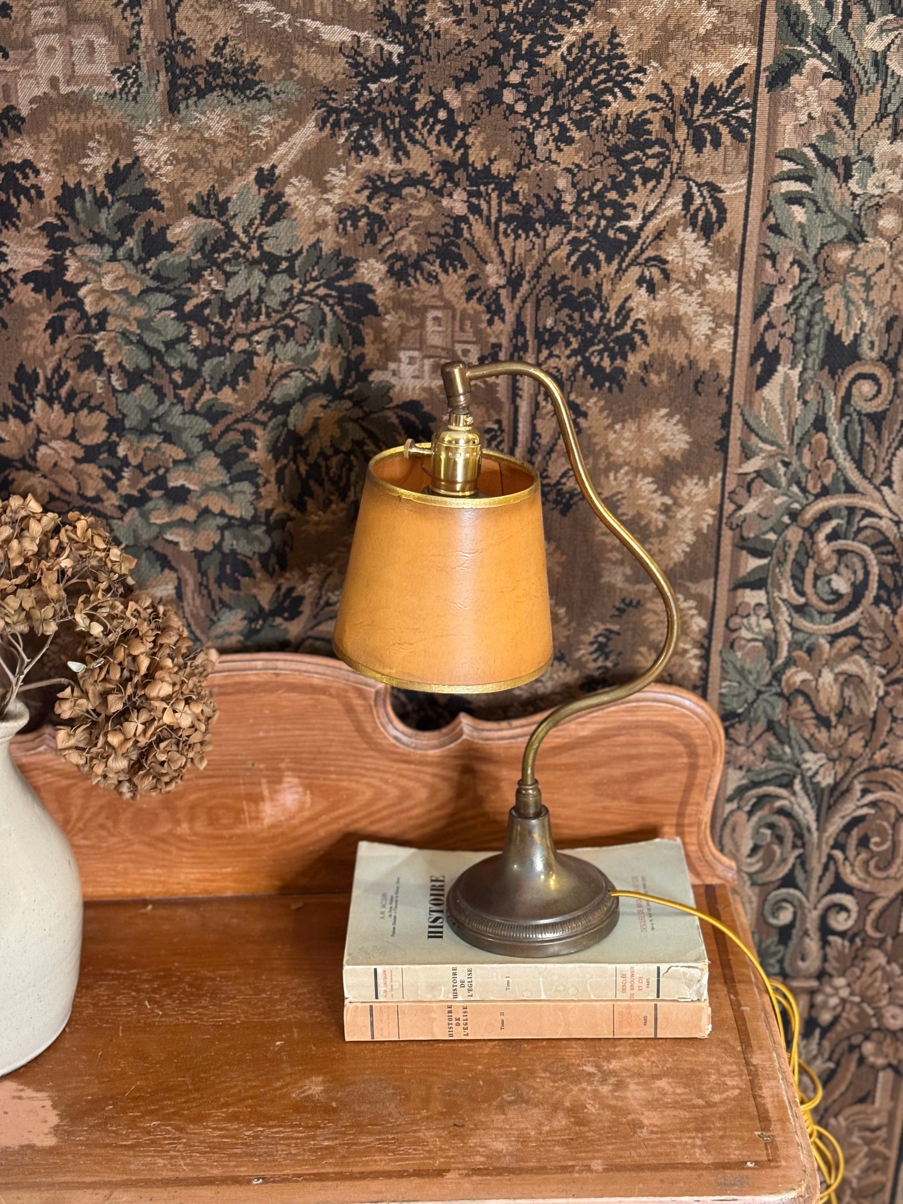 Vintage European Lamp