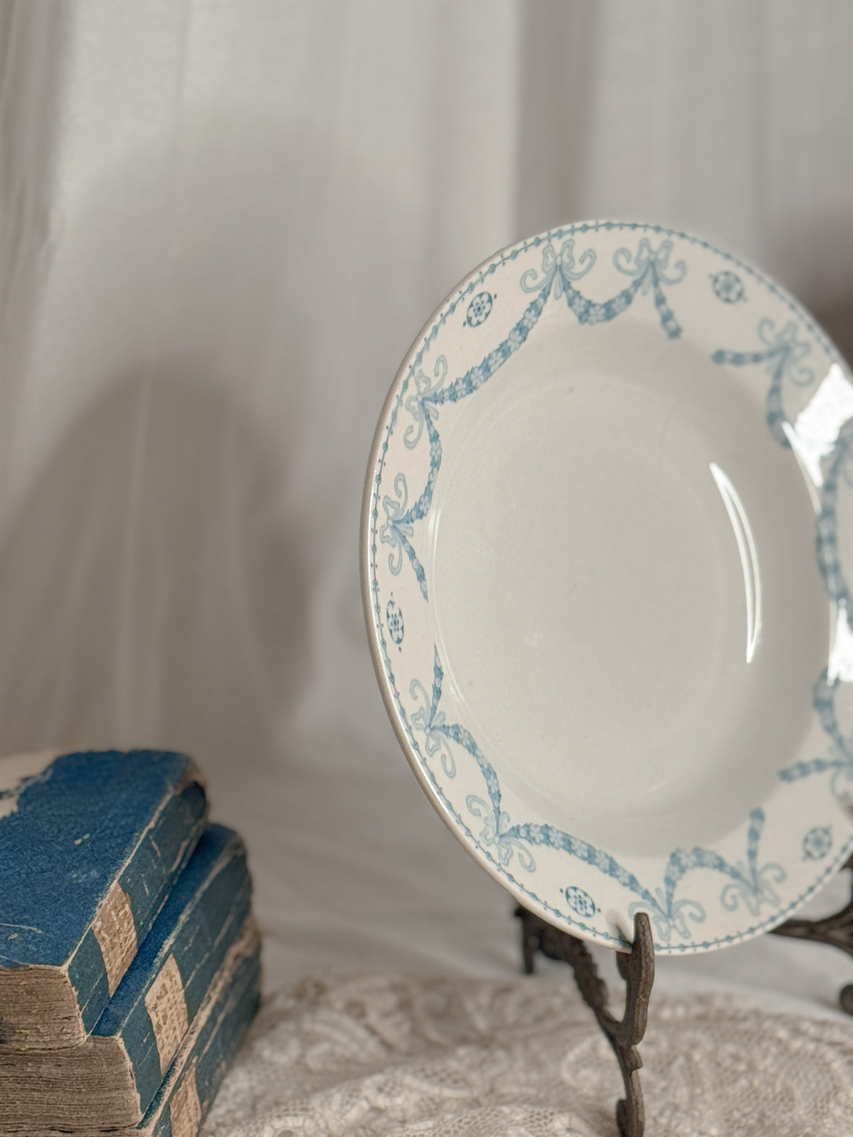 The Juliana, Sarreguemines — Soup Plate