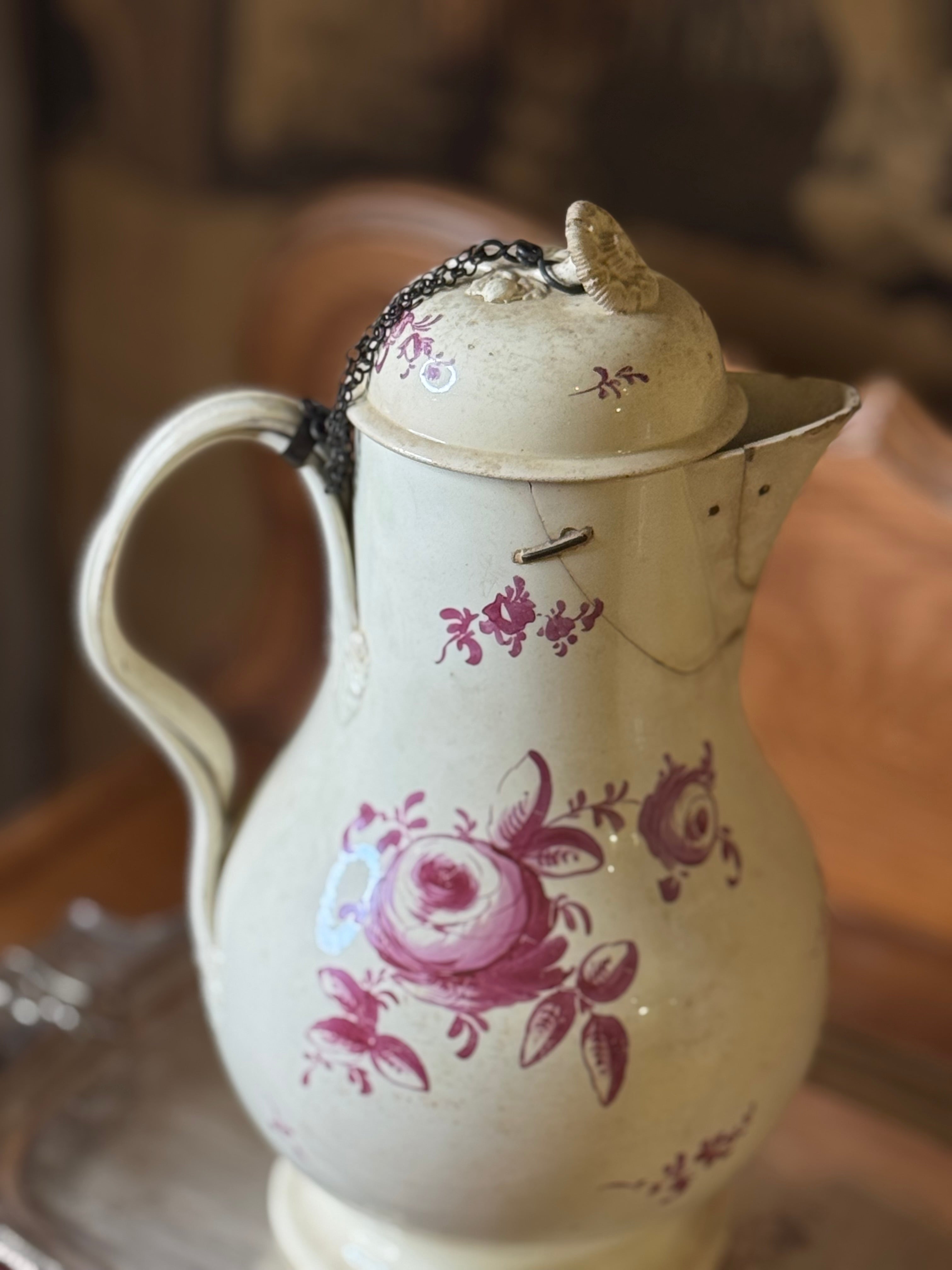 18th coffee pot