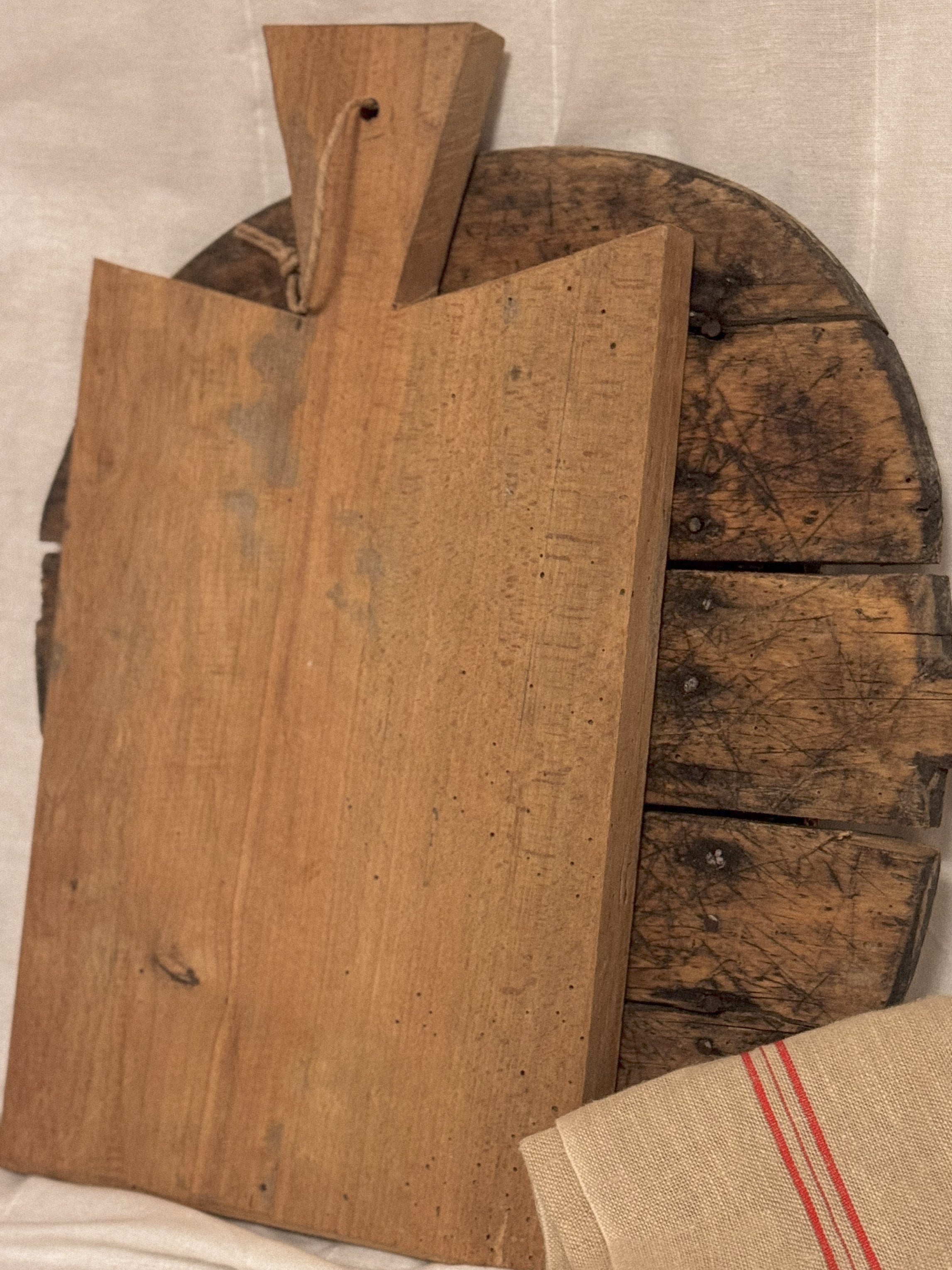 Antique French bread board