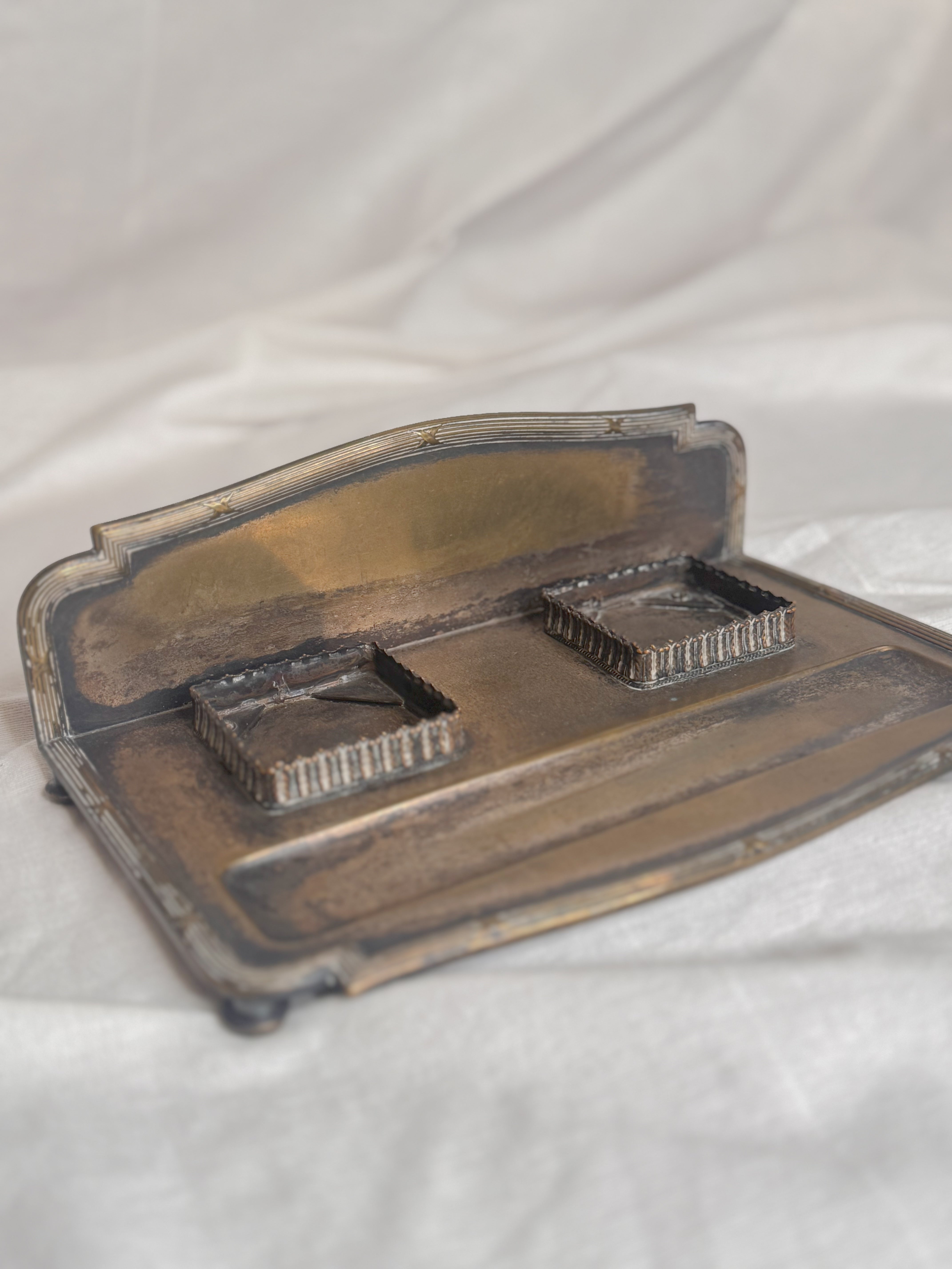 Antique Inkwell