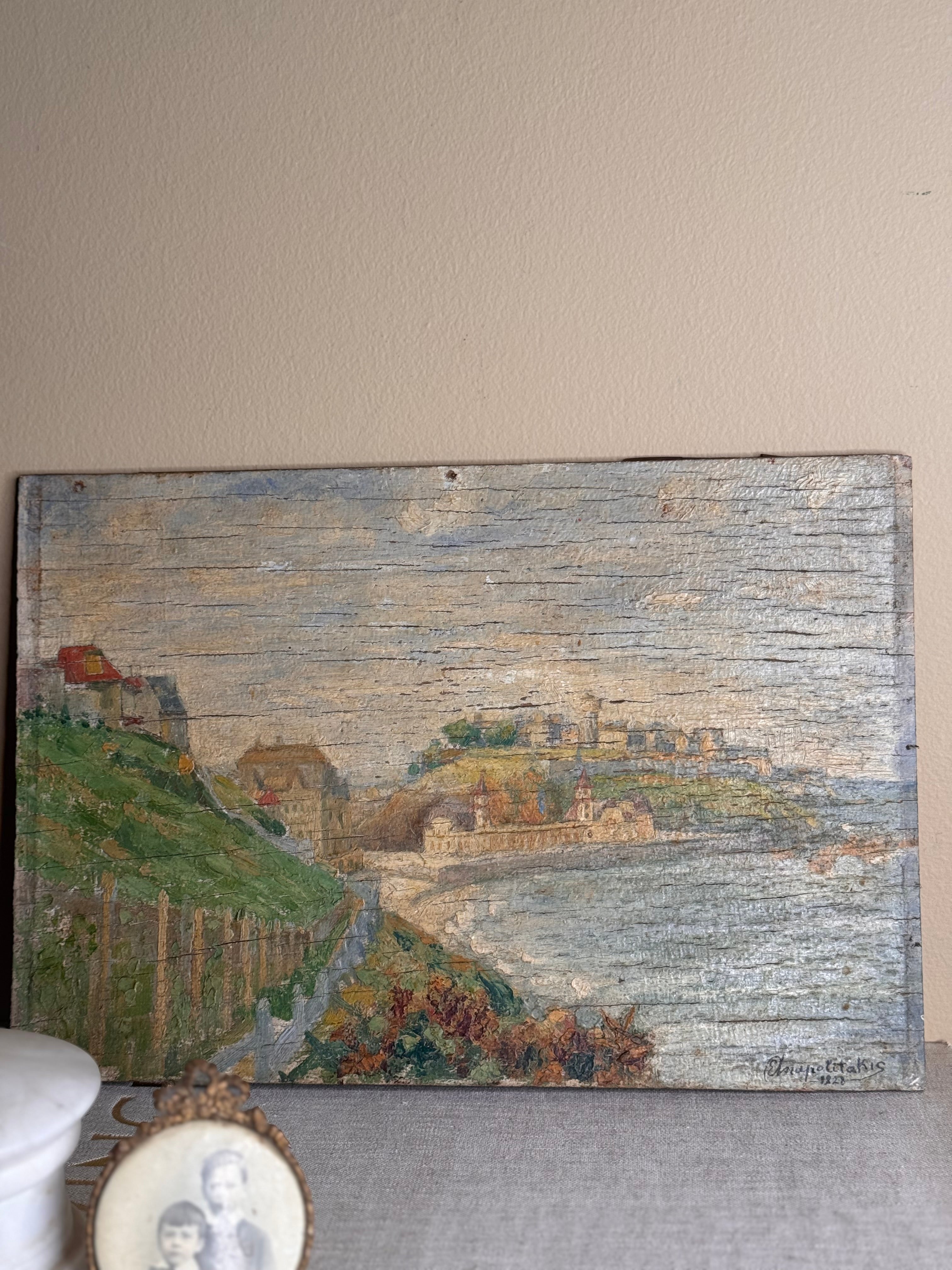 Vue de Marseille, d’après nature