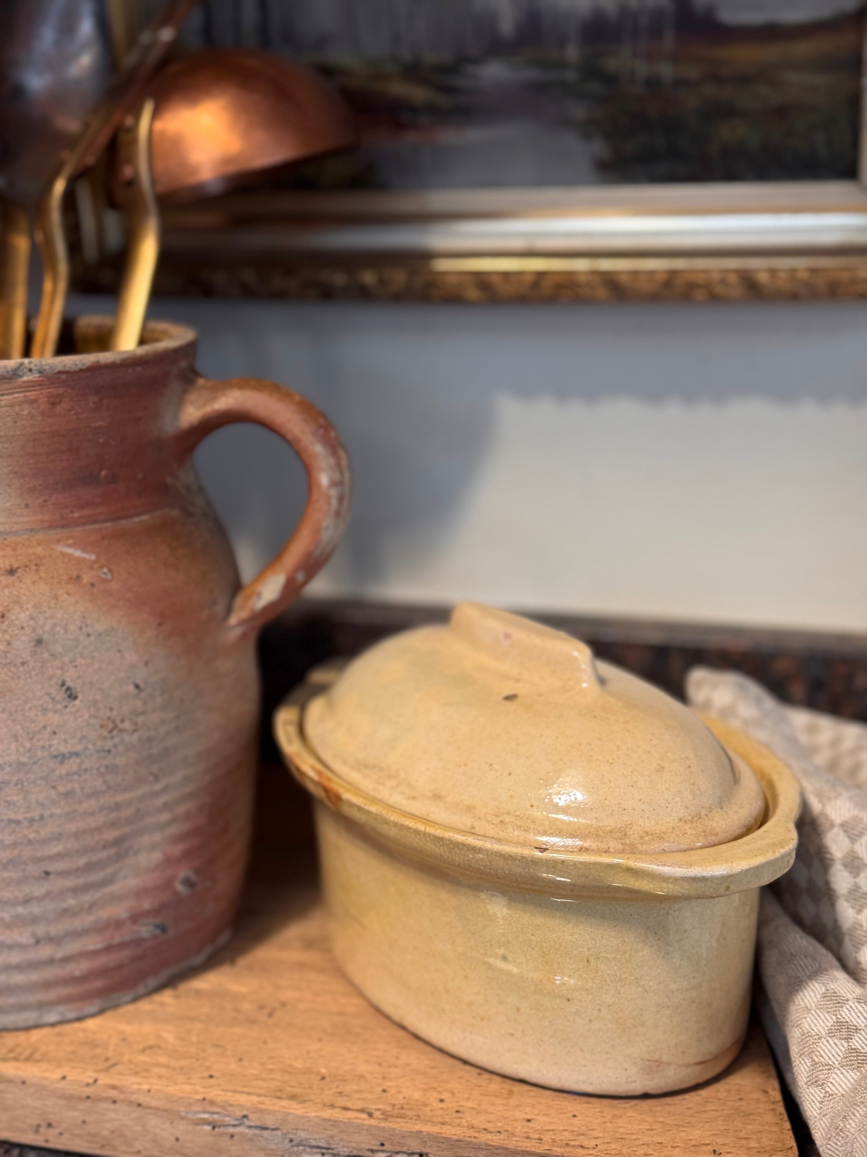 Vintage Vallauris pot