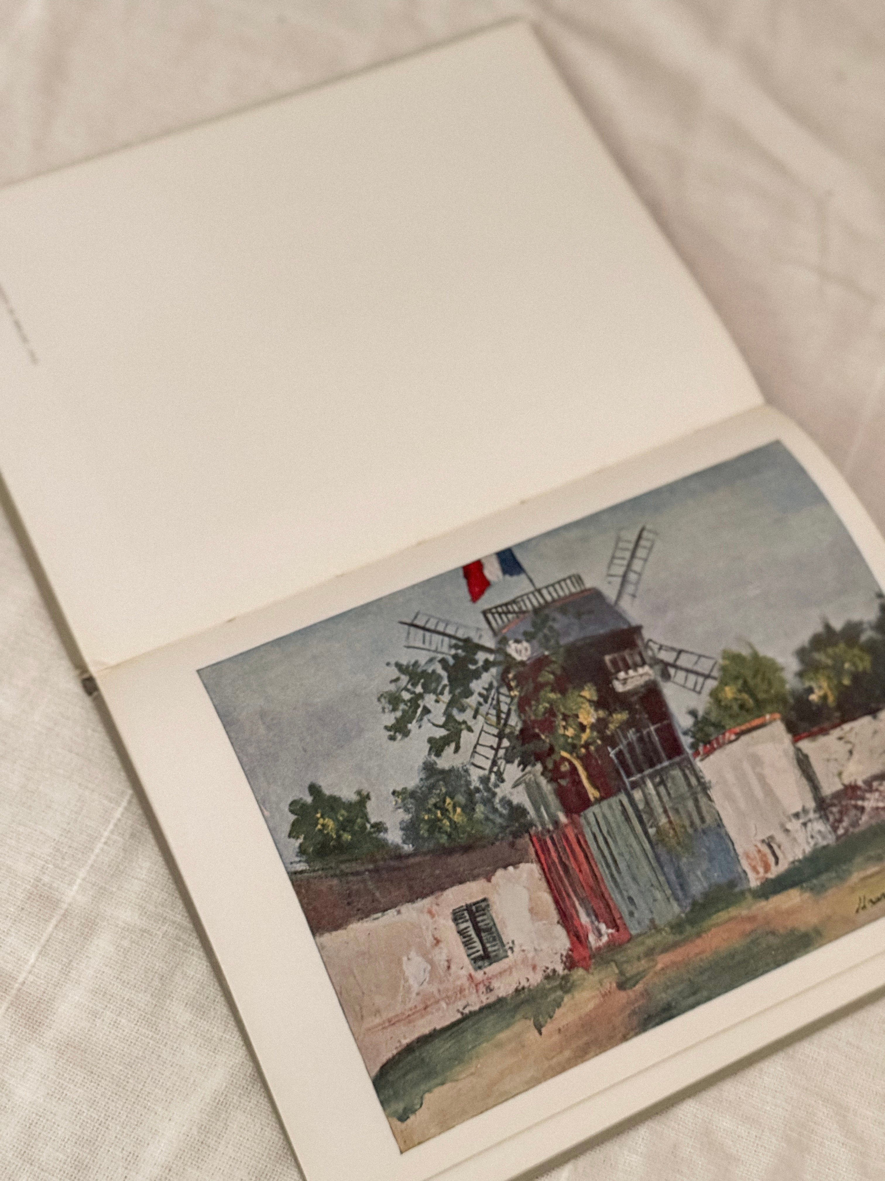 Vintage art book