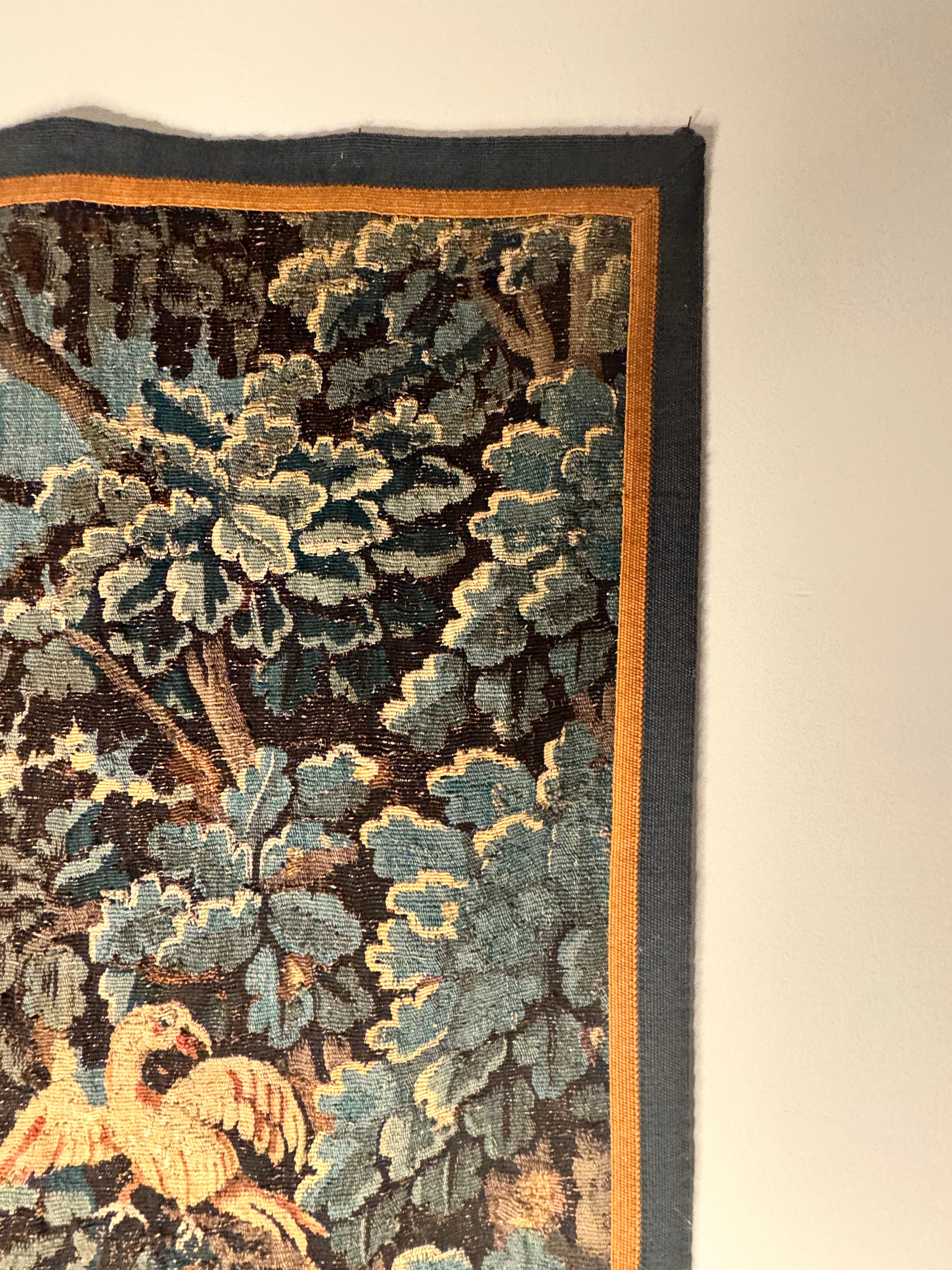 Vertical French Verdure Tapestry