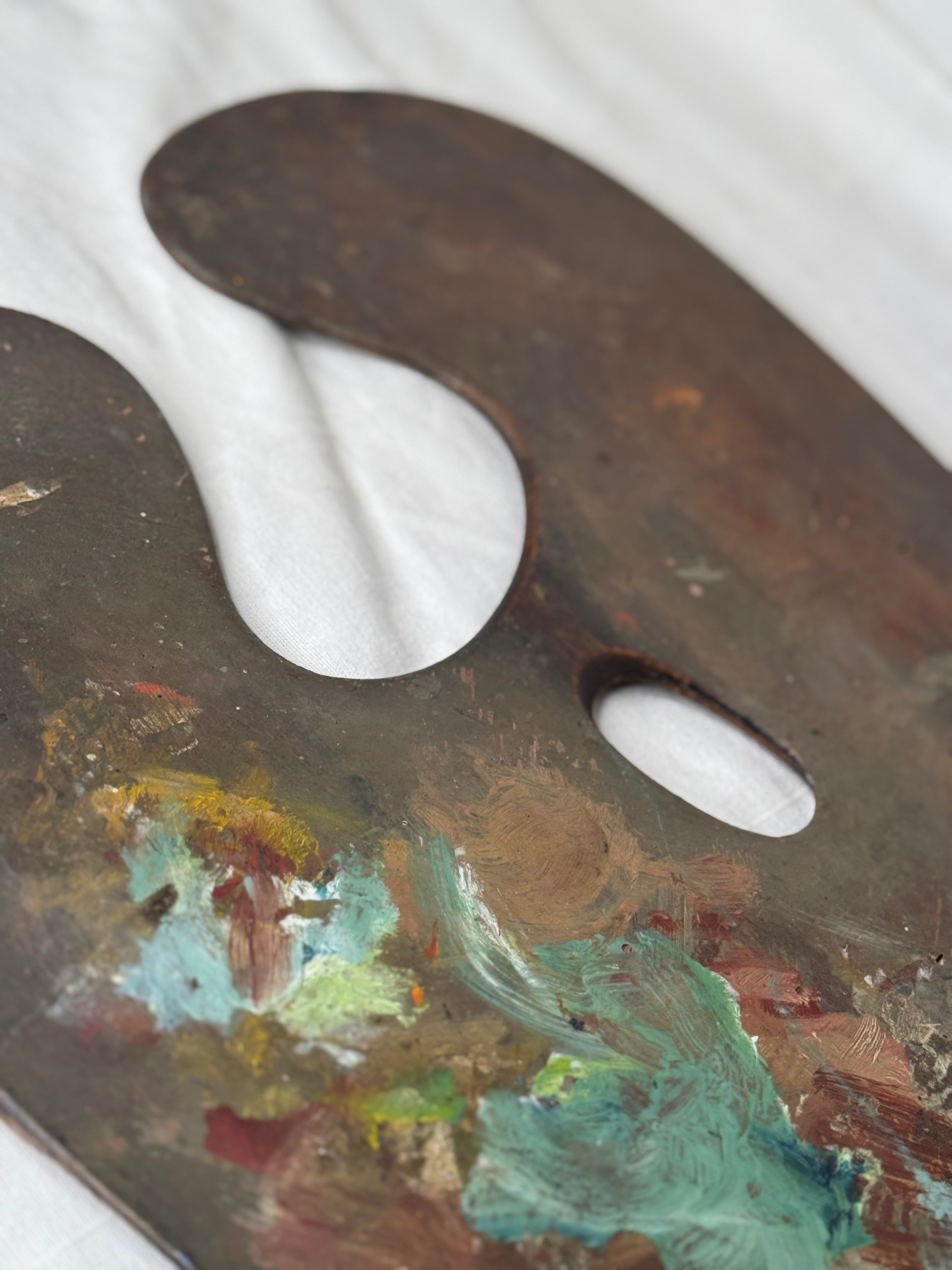 Large Painter's Pallet