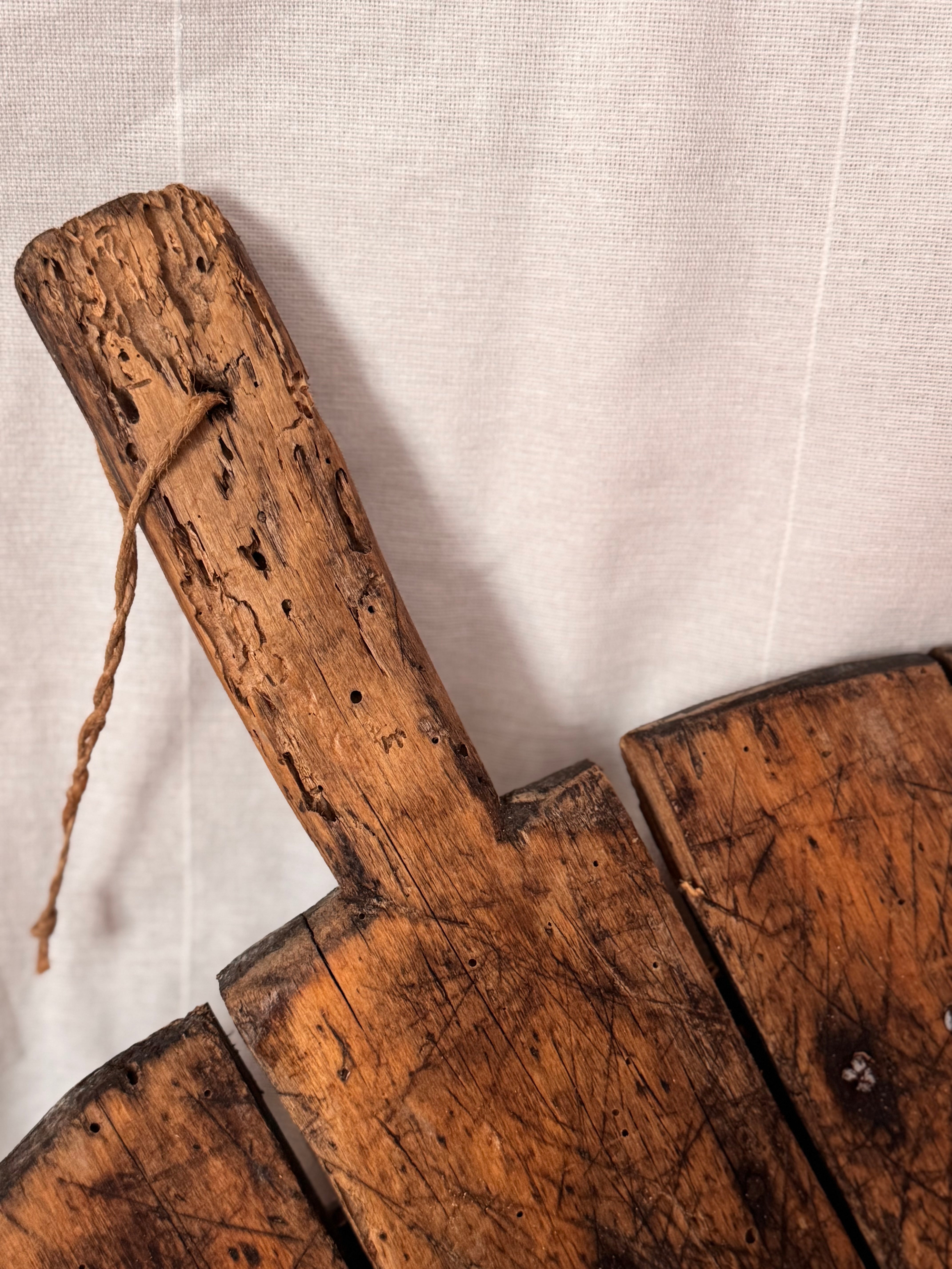 Antique French bread board
