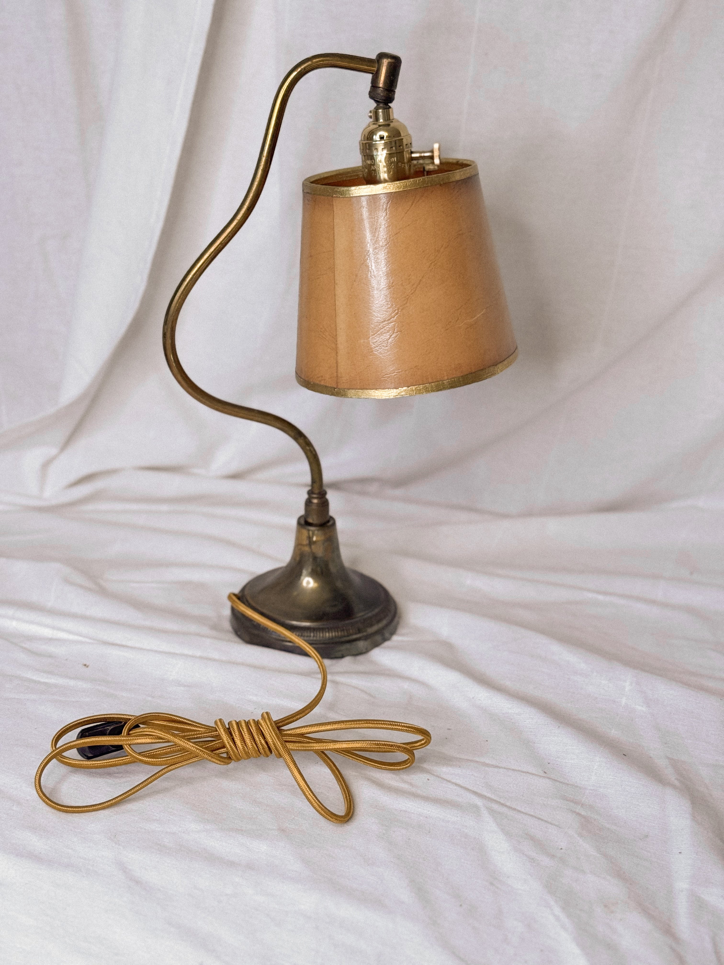 Vintage European Lamp