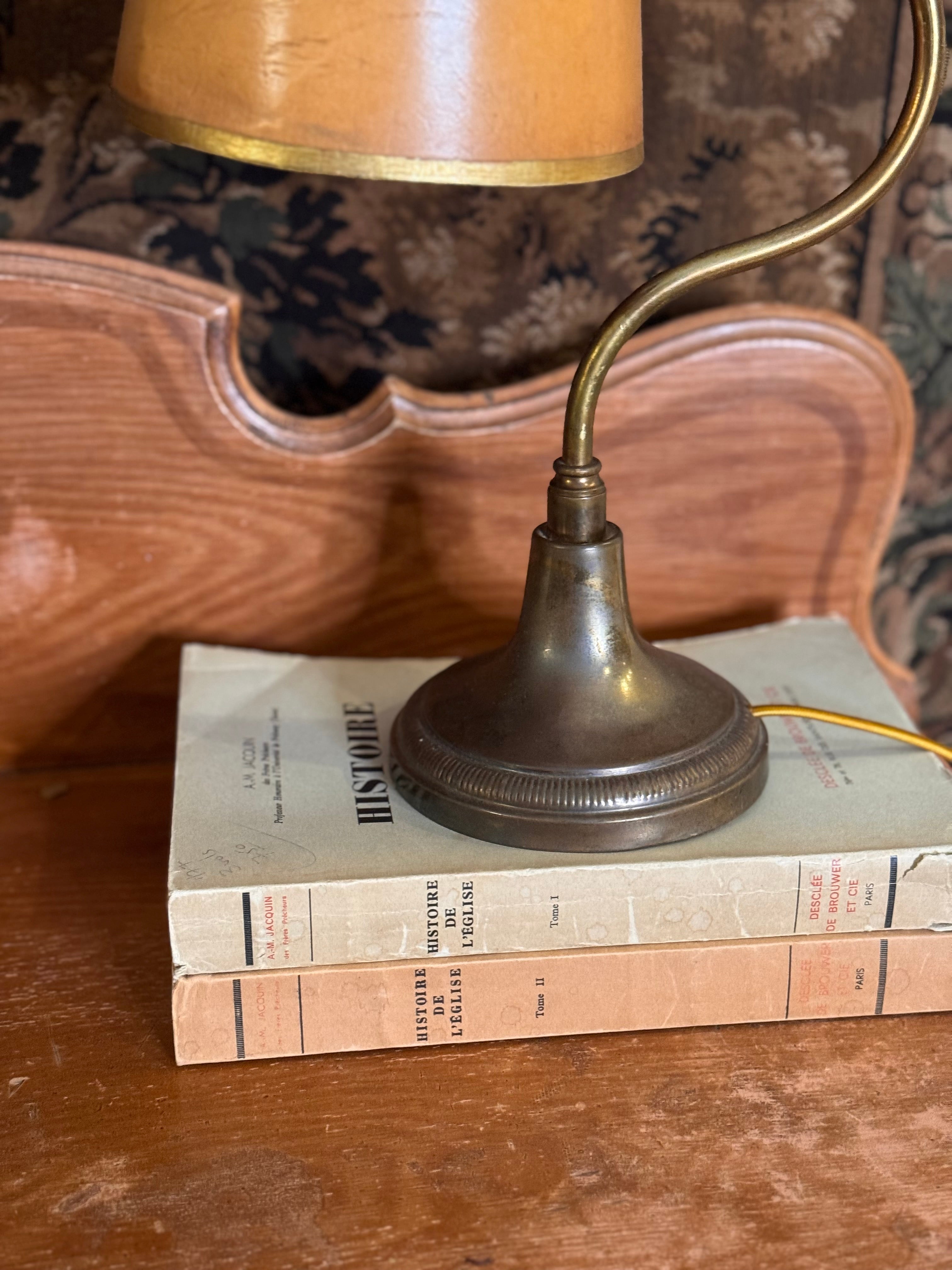 Vintage European Lamp