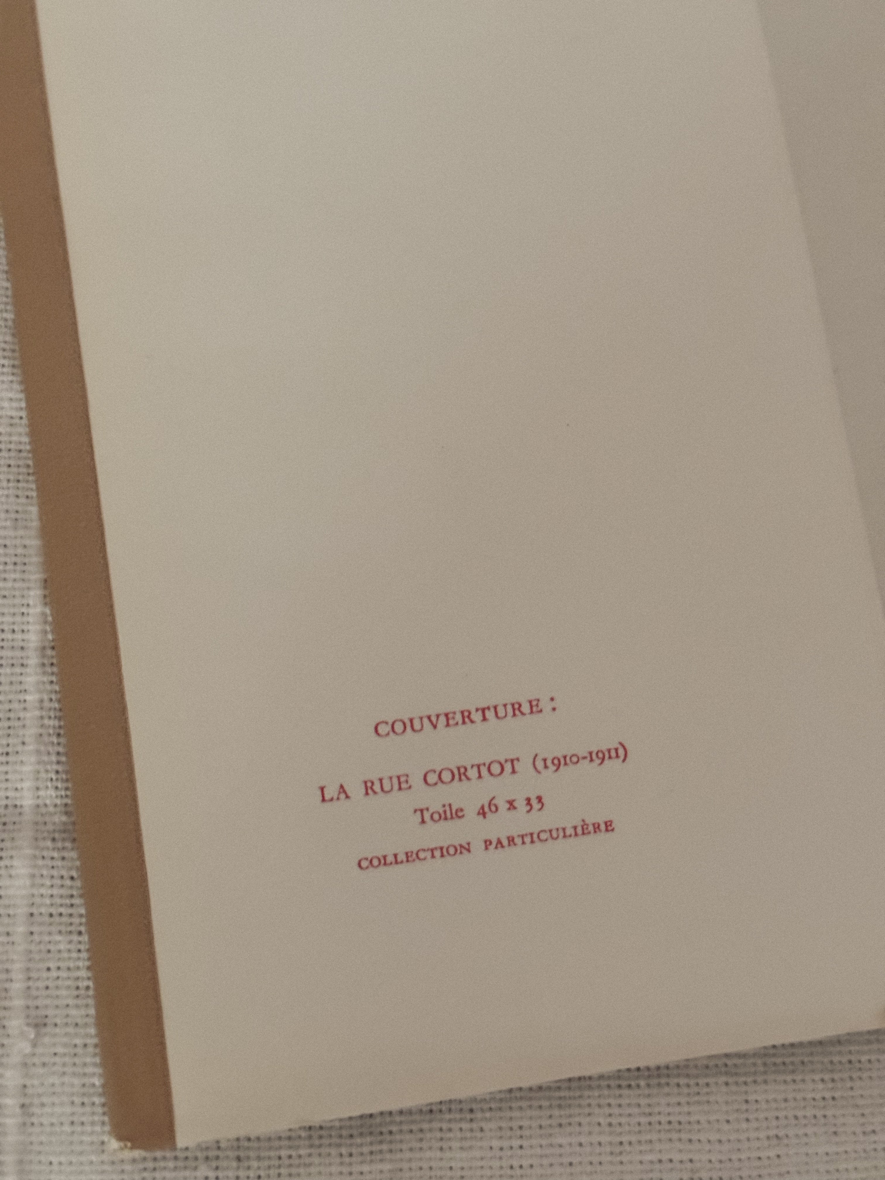 Vintage art book