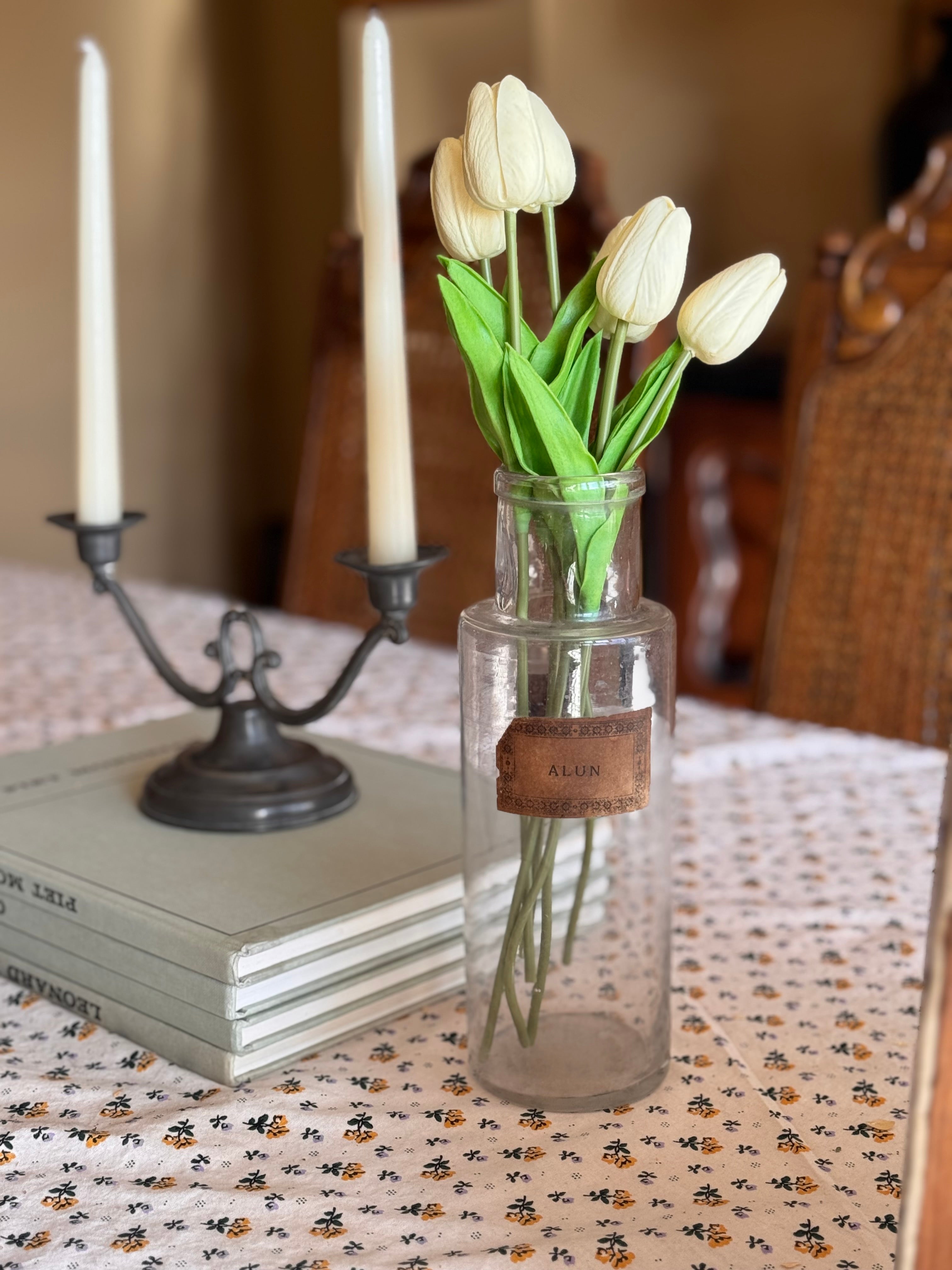 Antique apothecary jar