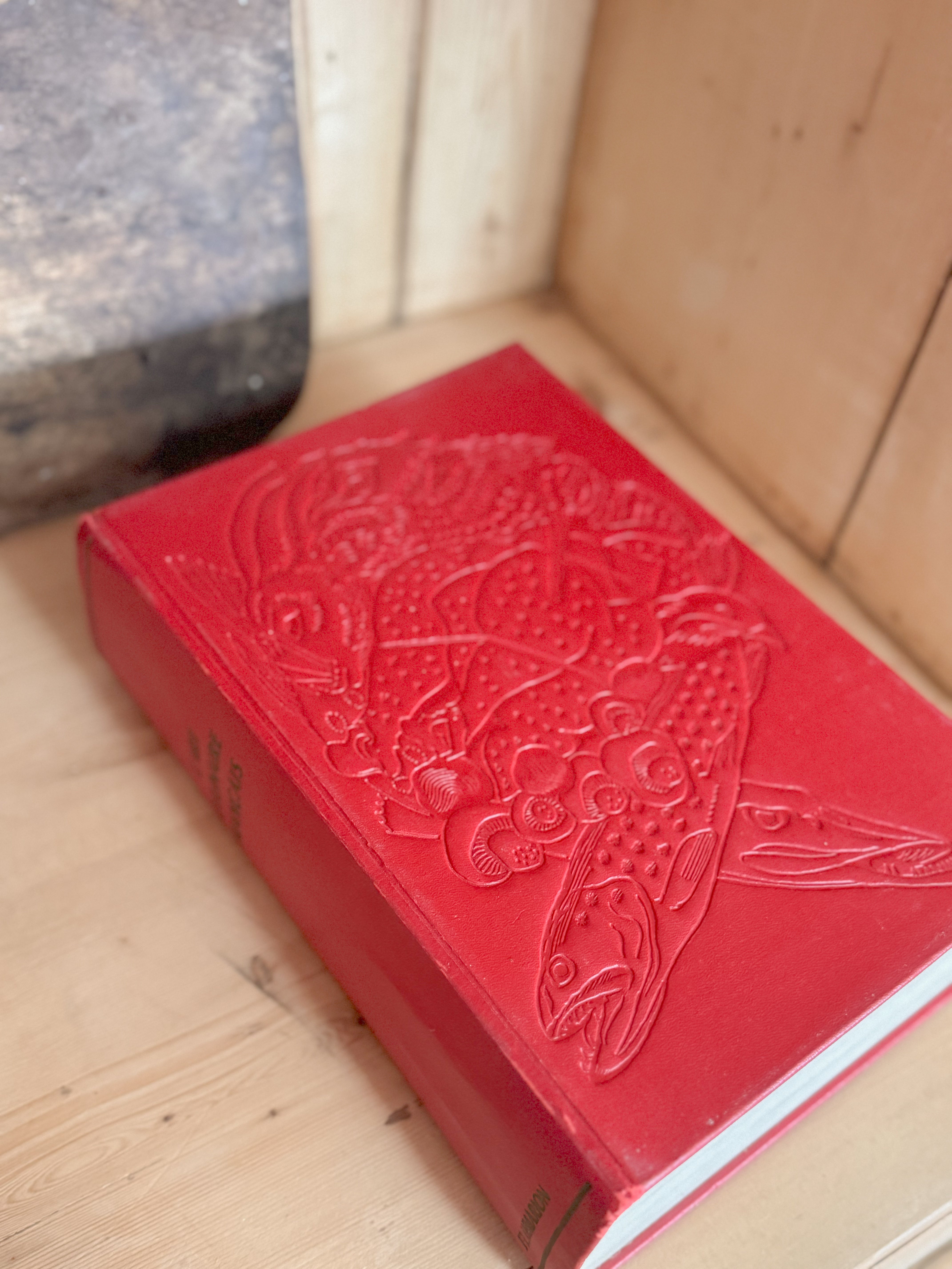 Vintage French cookbook