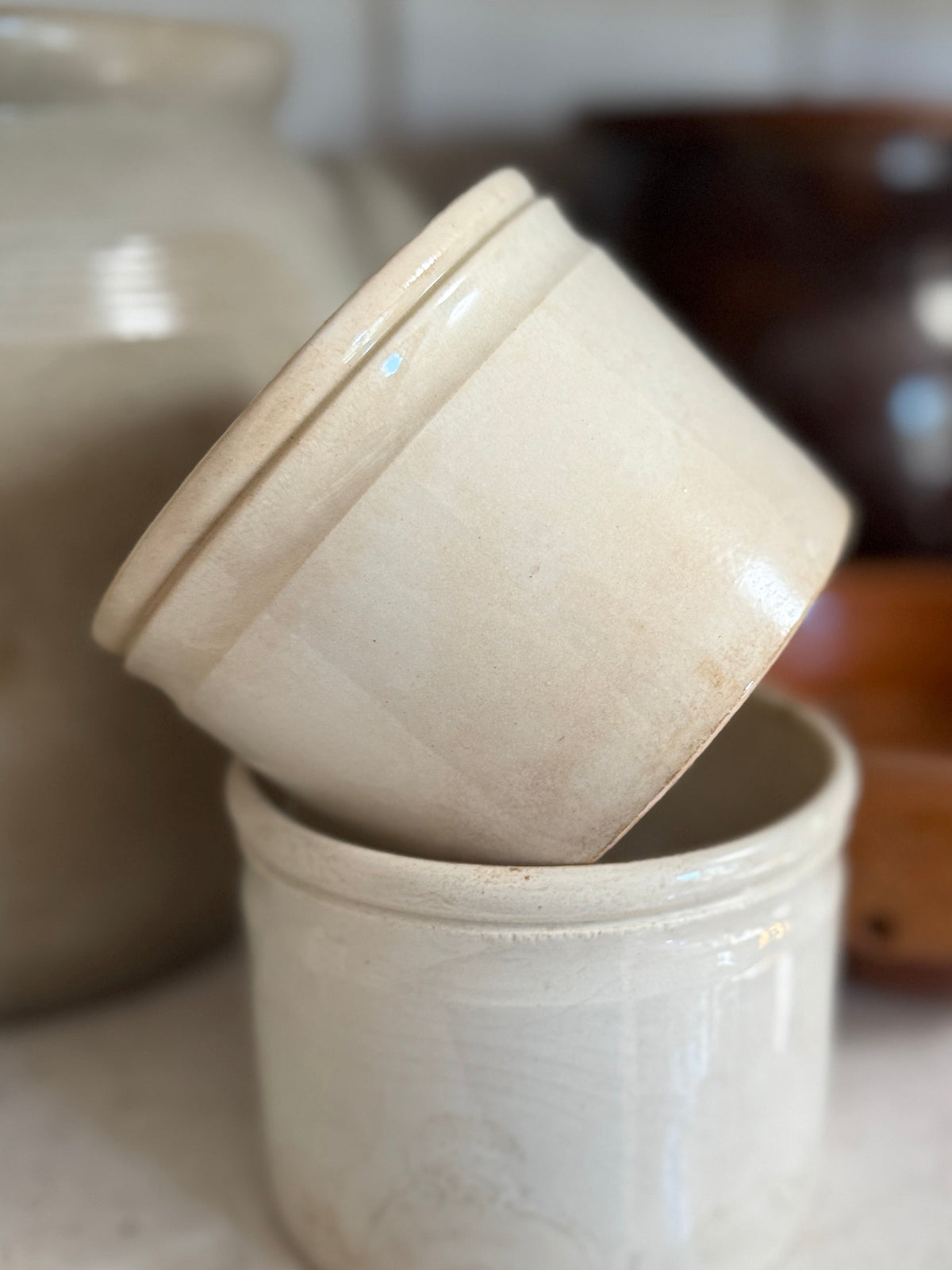 Antique French Faïence Pot, Pexonne