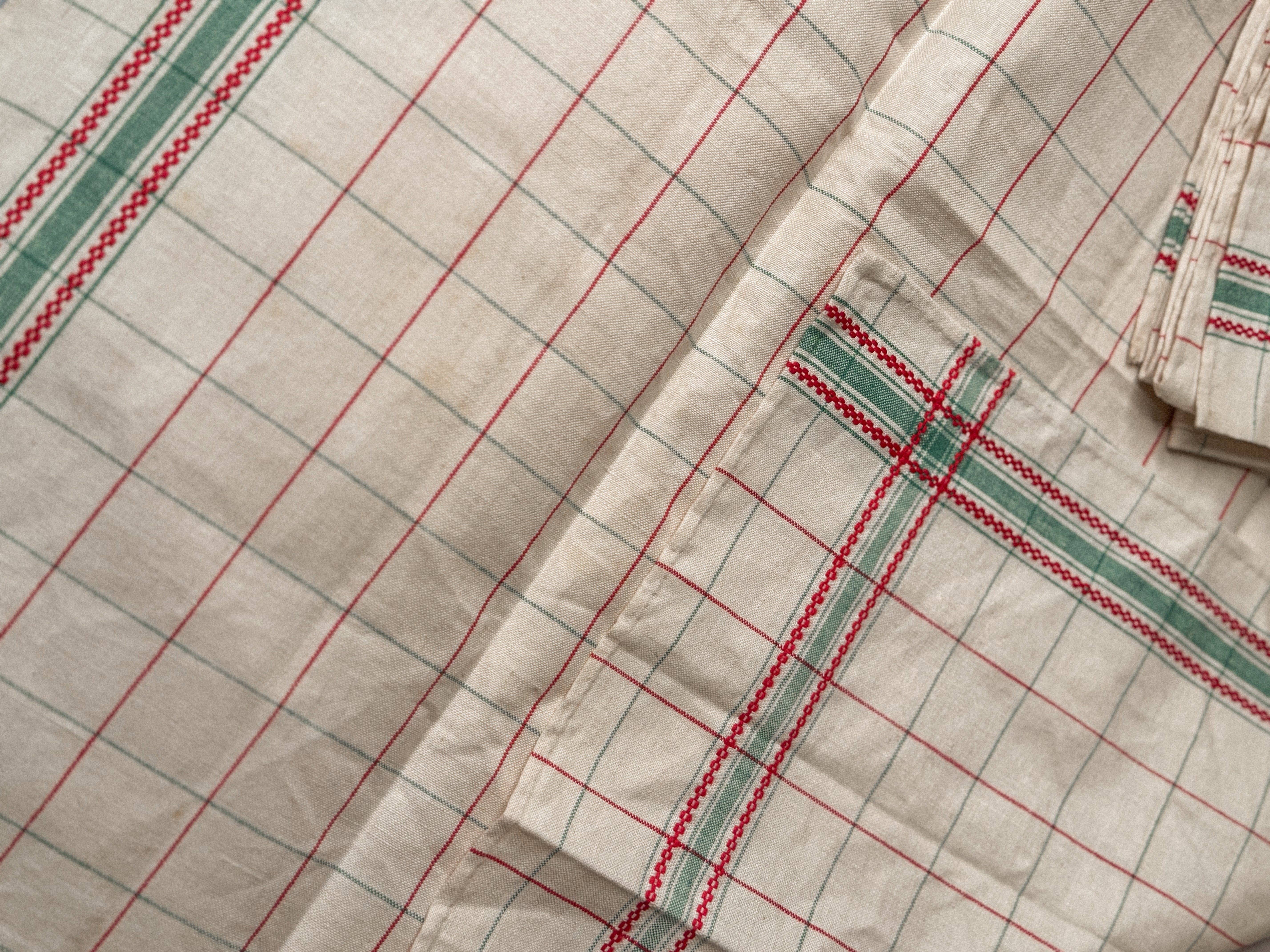 Set of three Torchon