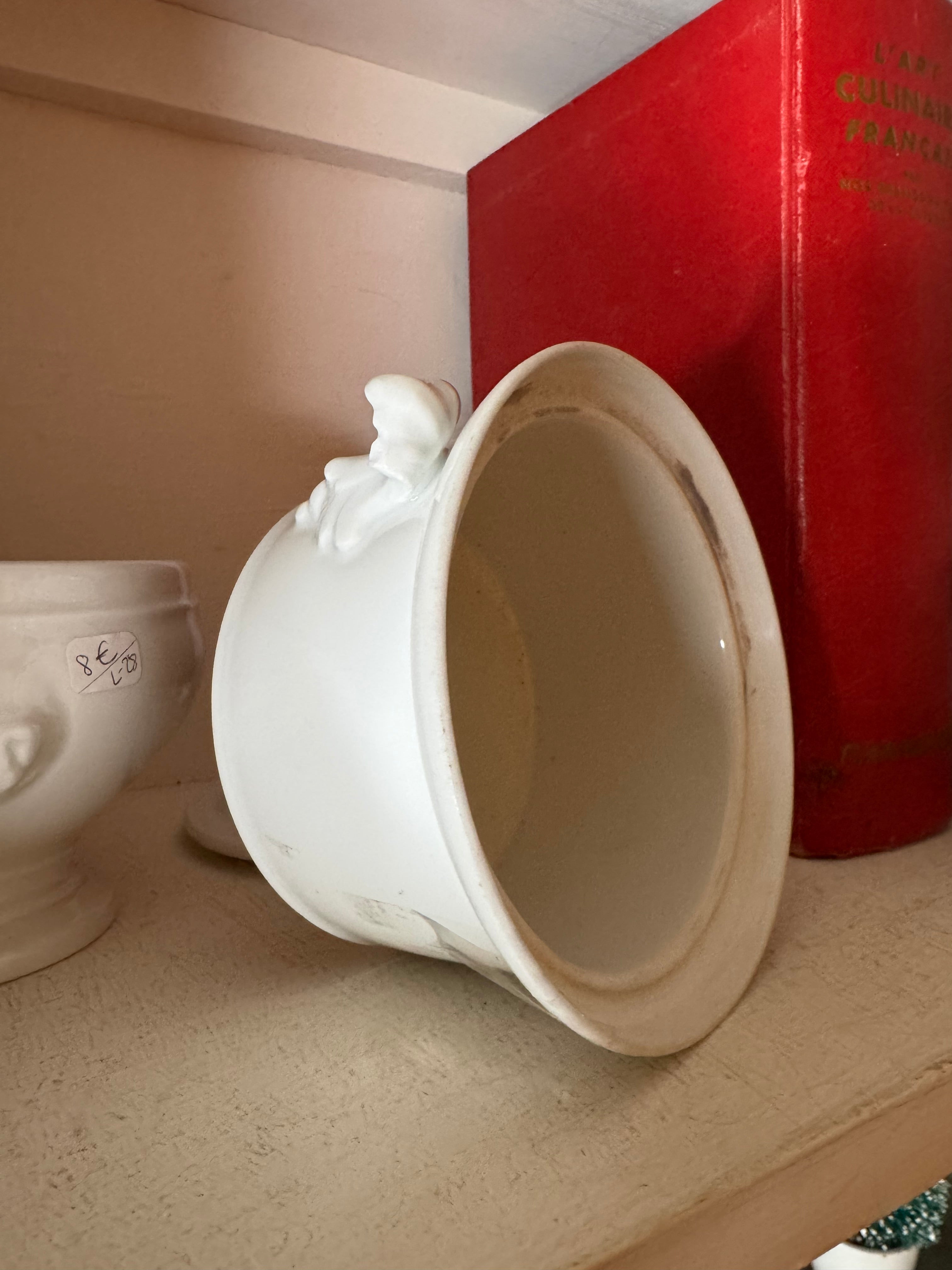 Vintage French Ironstone Terrine