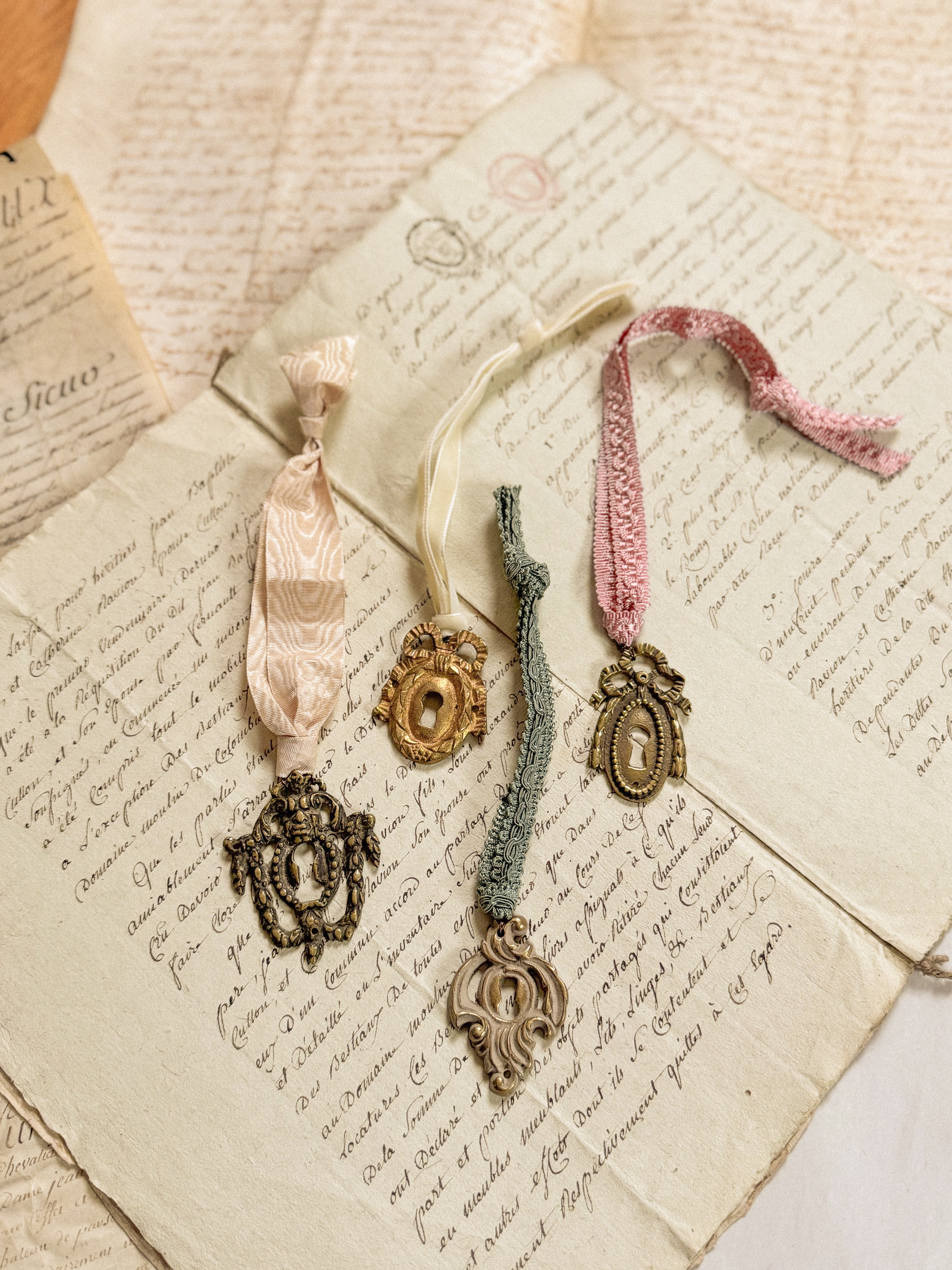 Serrure de Noël O - gansé