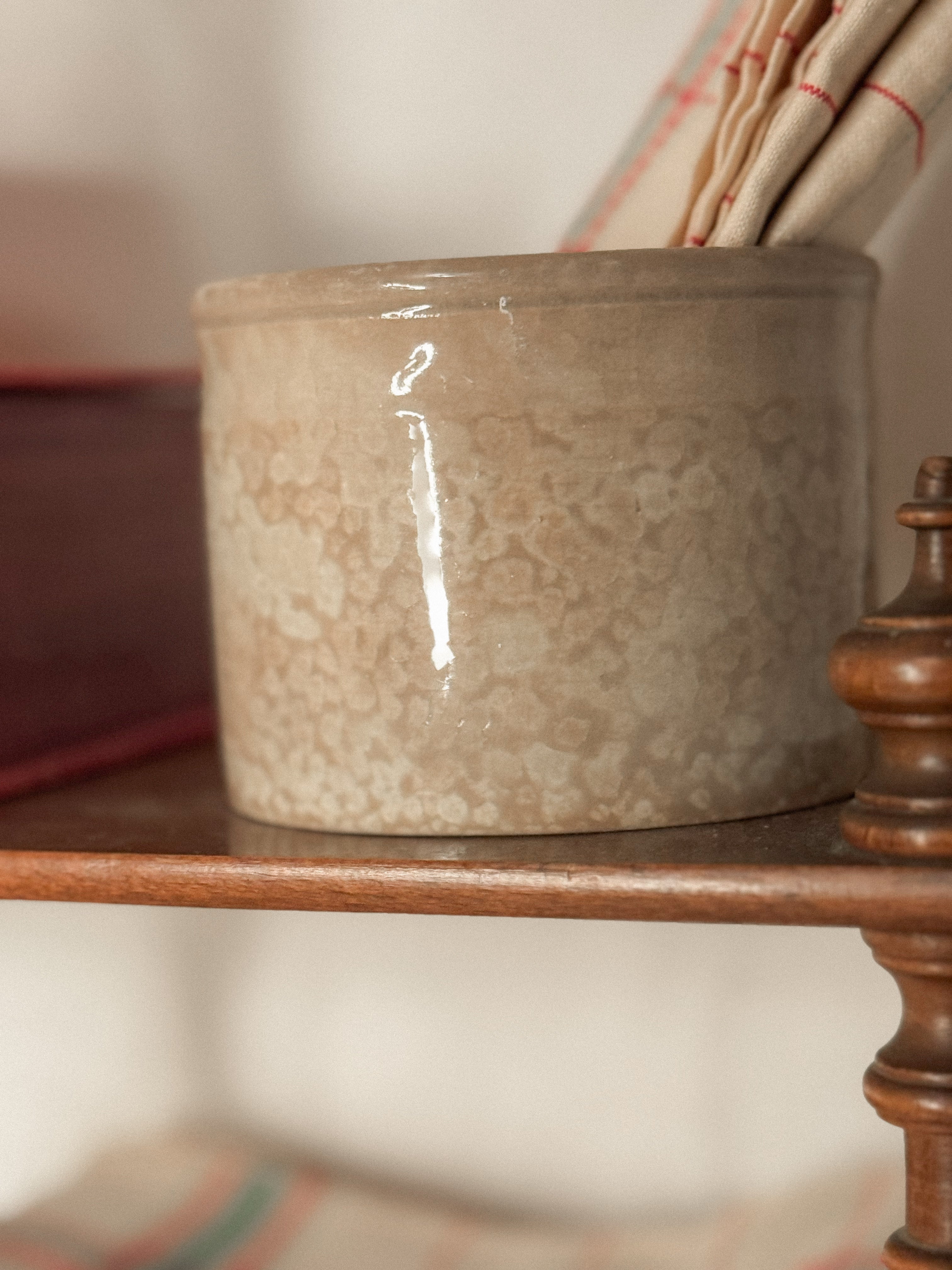 Antique French Faïence Pot