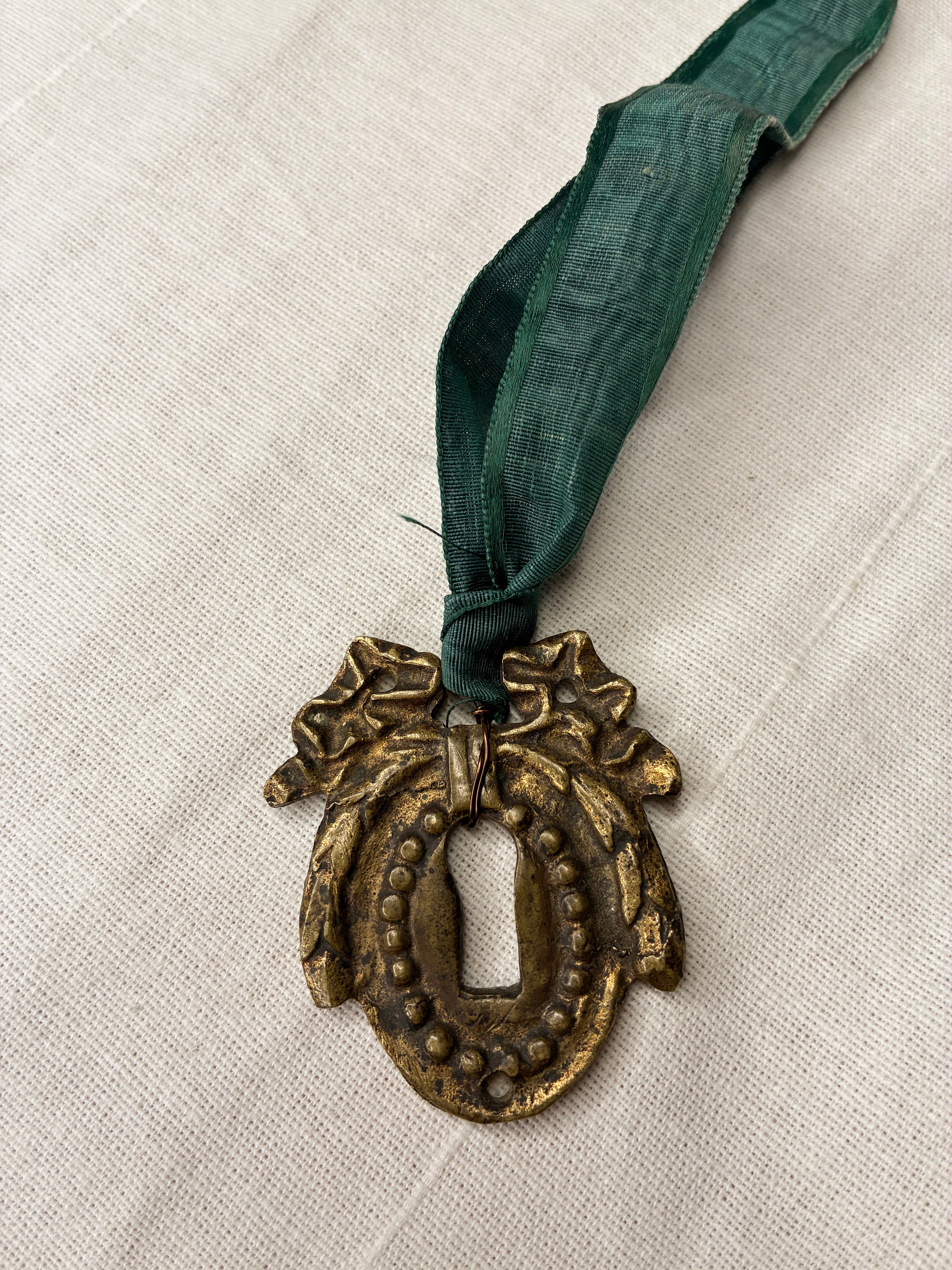 Serrure de Noël C - moiré