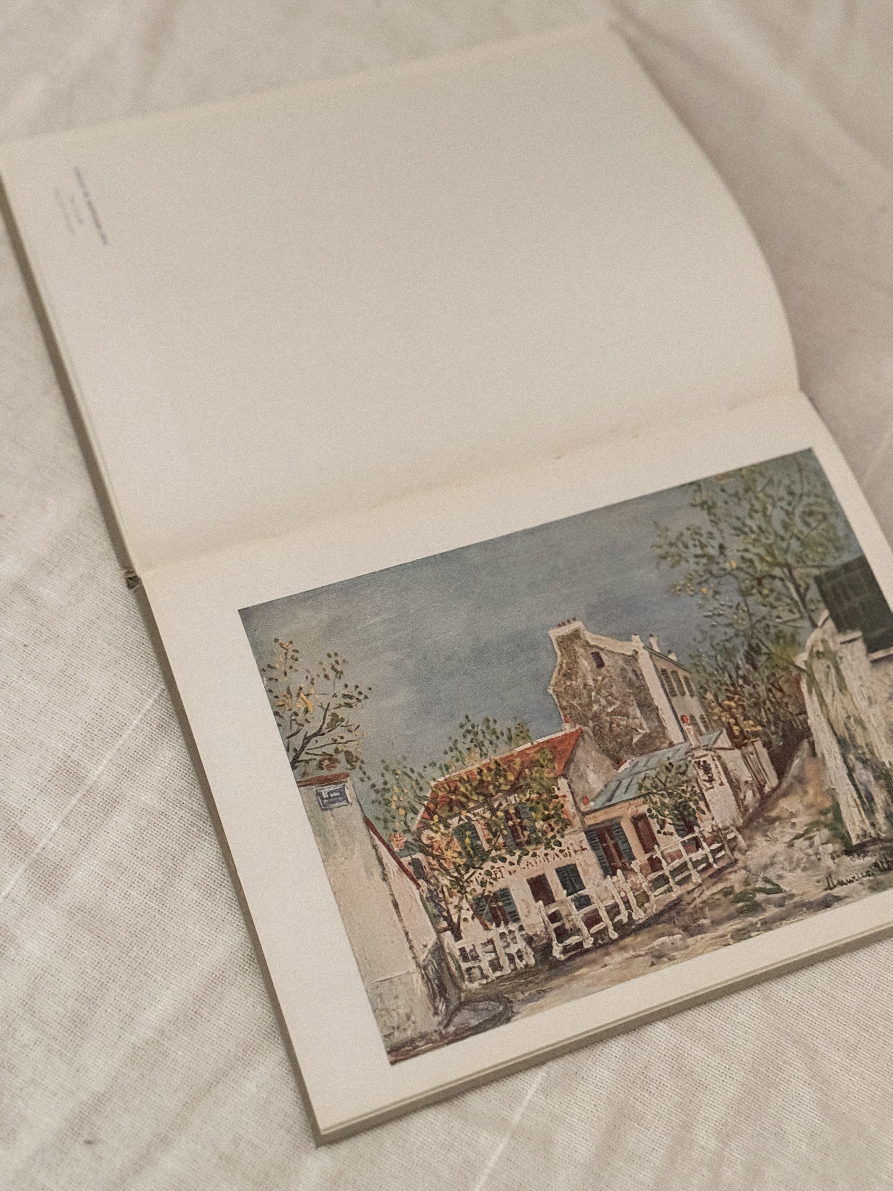 Vintage art book