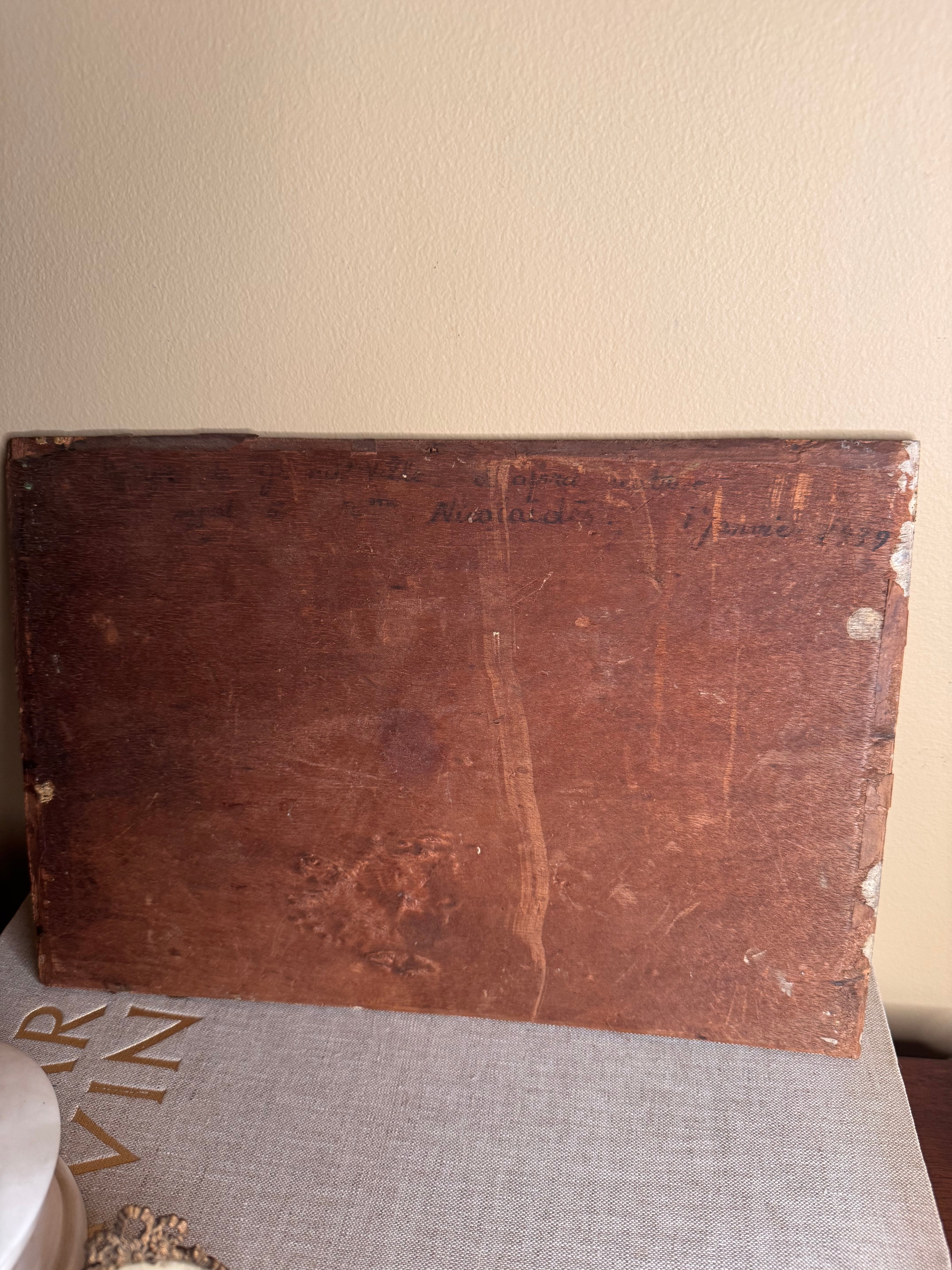 Vue de Marseille, d’après nature