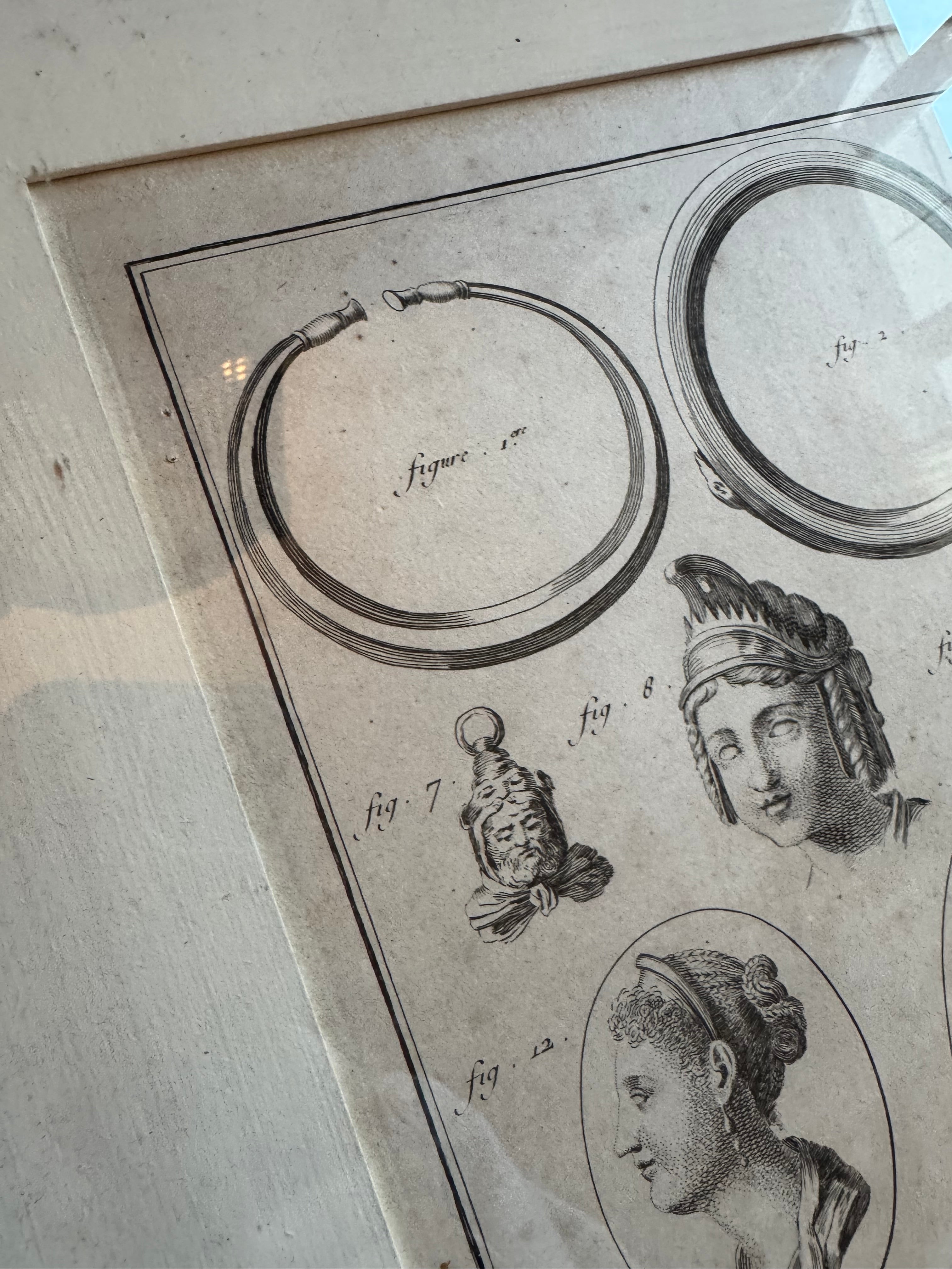 Encyclopédie de Diderot: Antiquités, Planche VIII