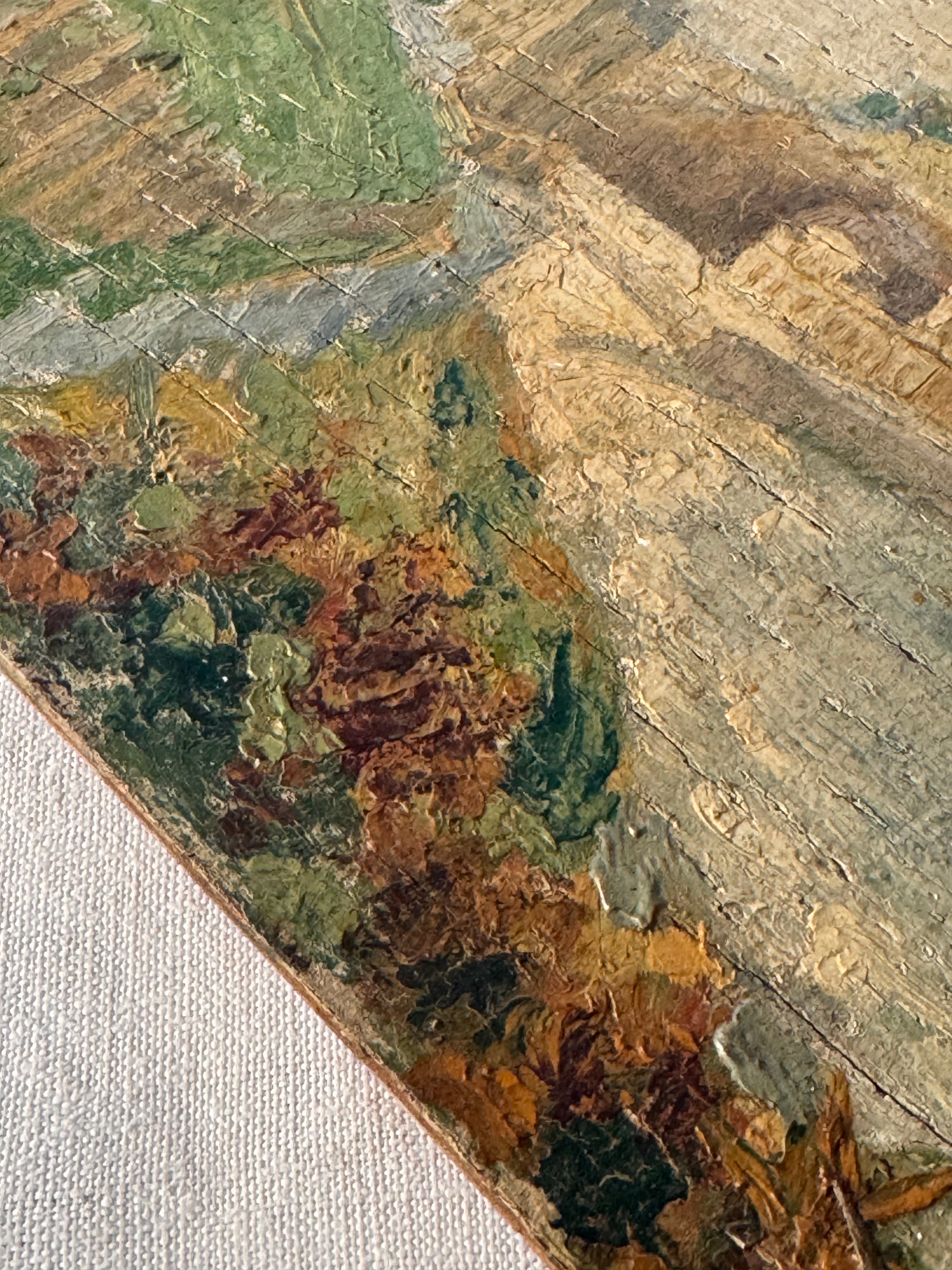 Vue de Marseille, d’après nature