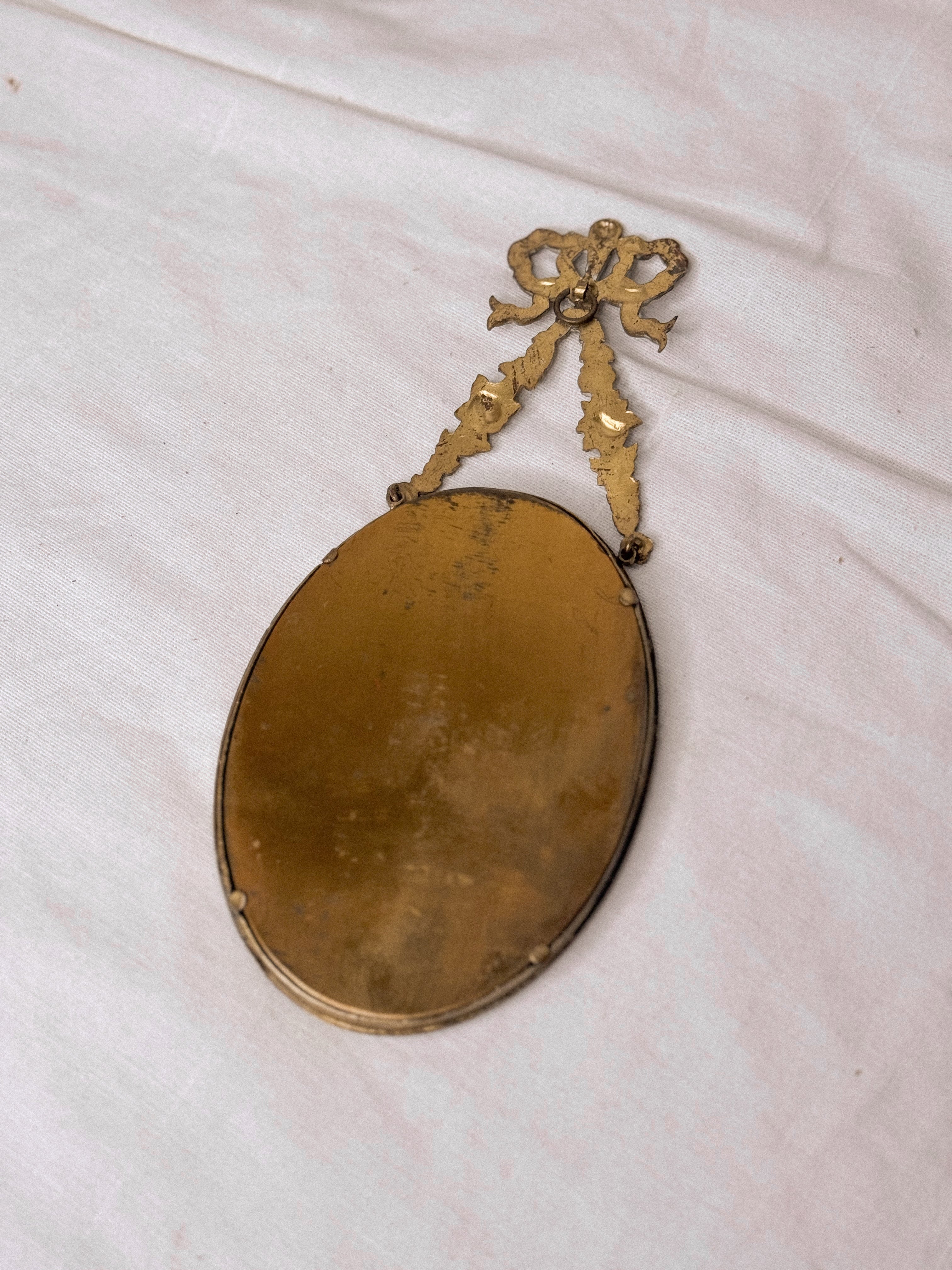 Antique Gilded Bronze Frame
