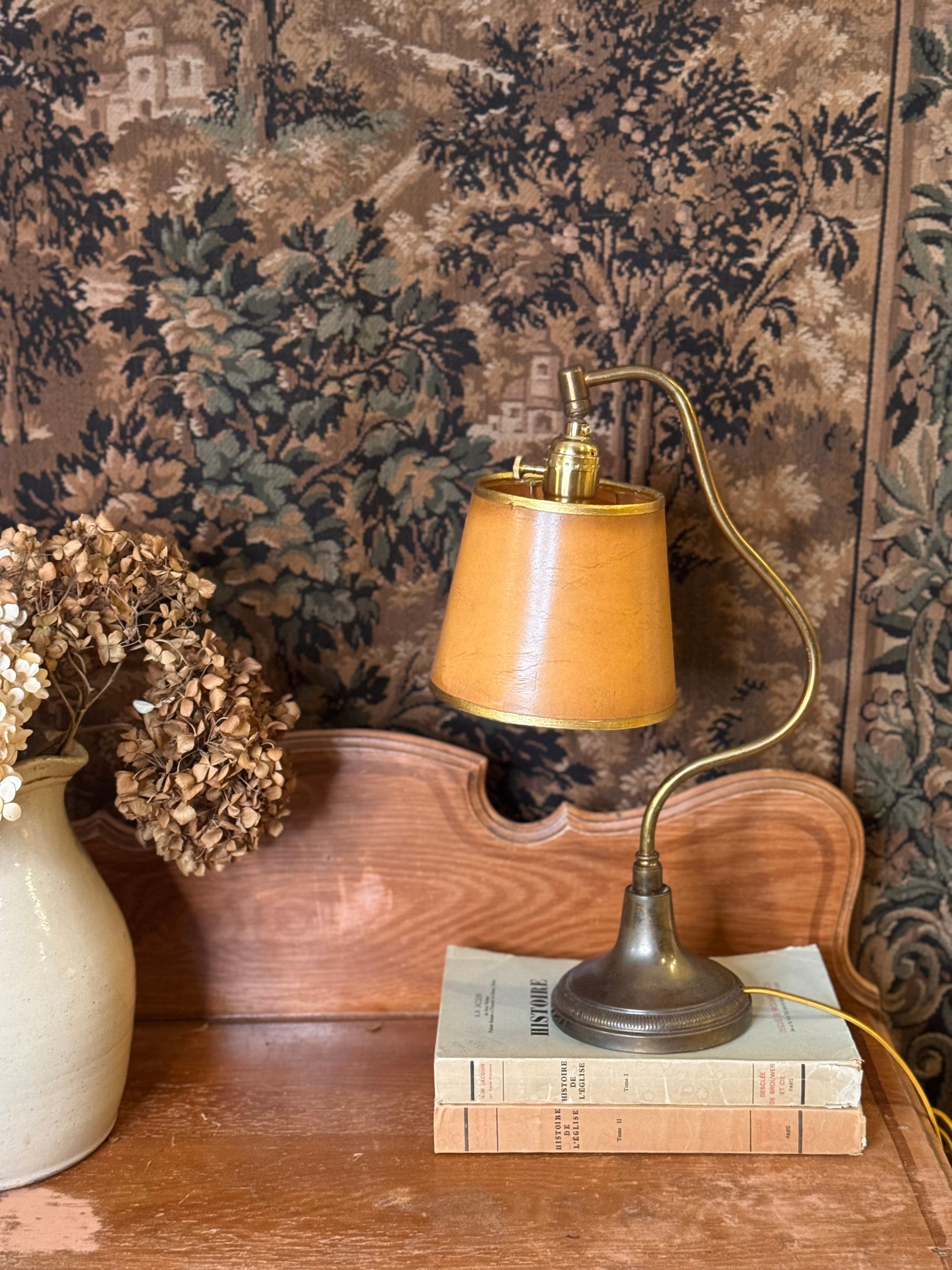 Vintage European Lamp