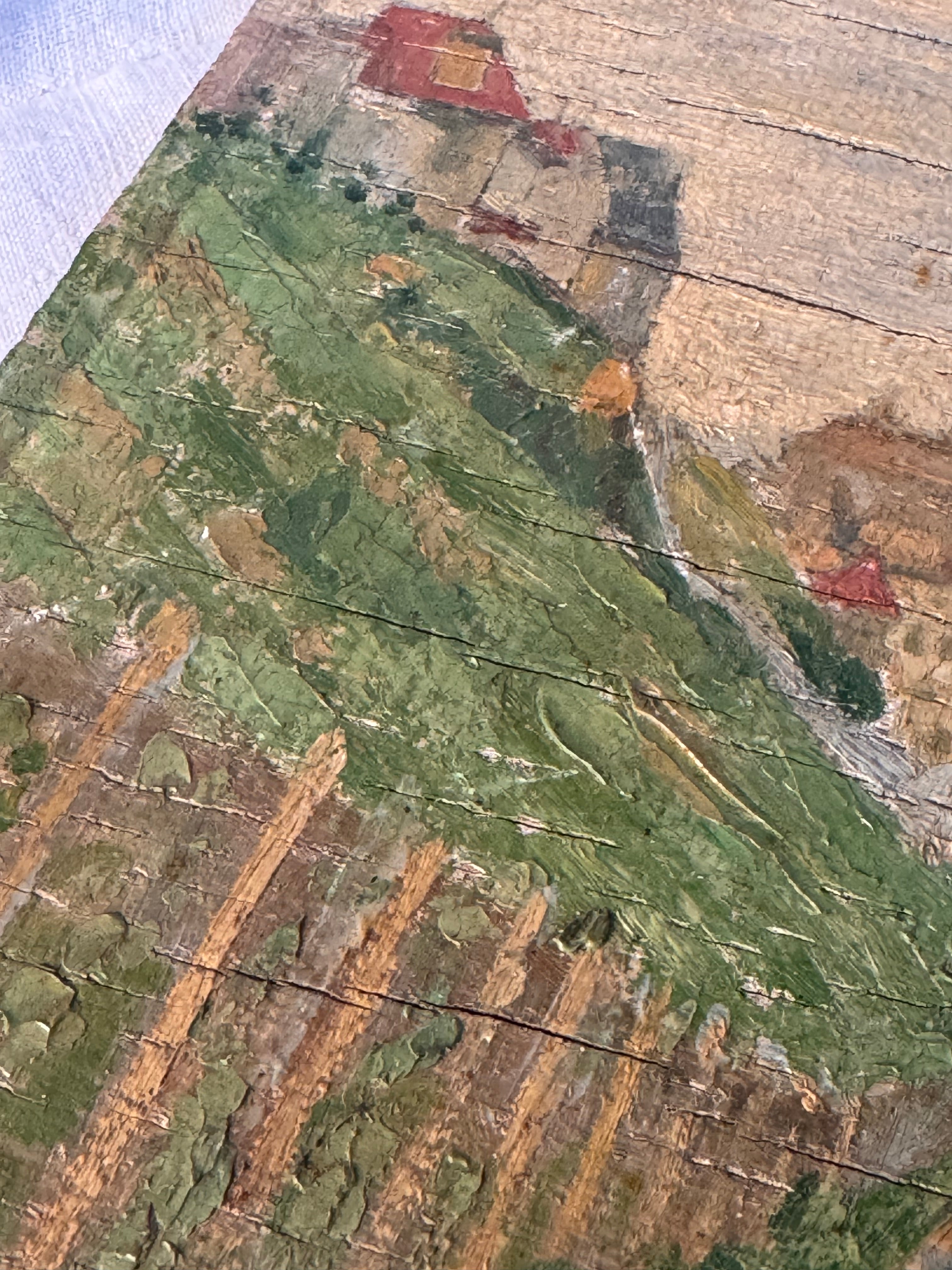 Vue de Marseille, d’après nature