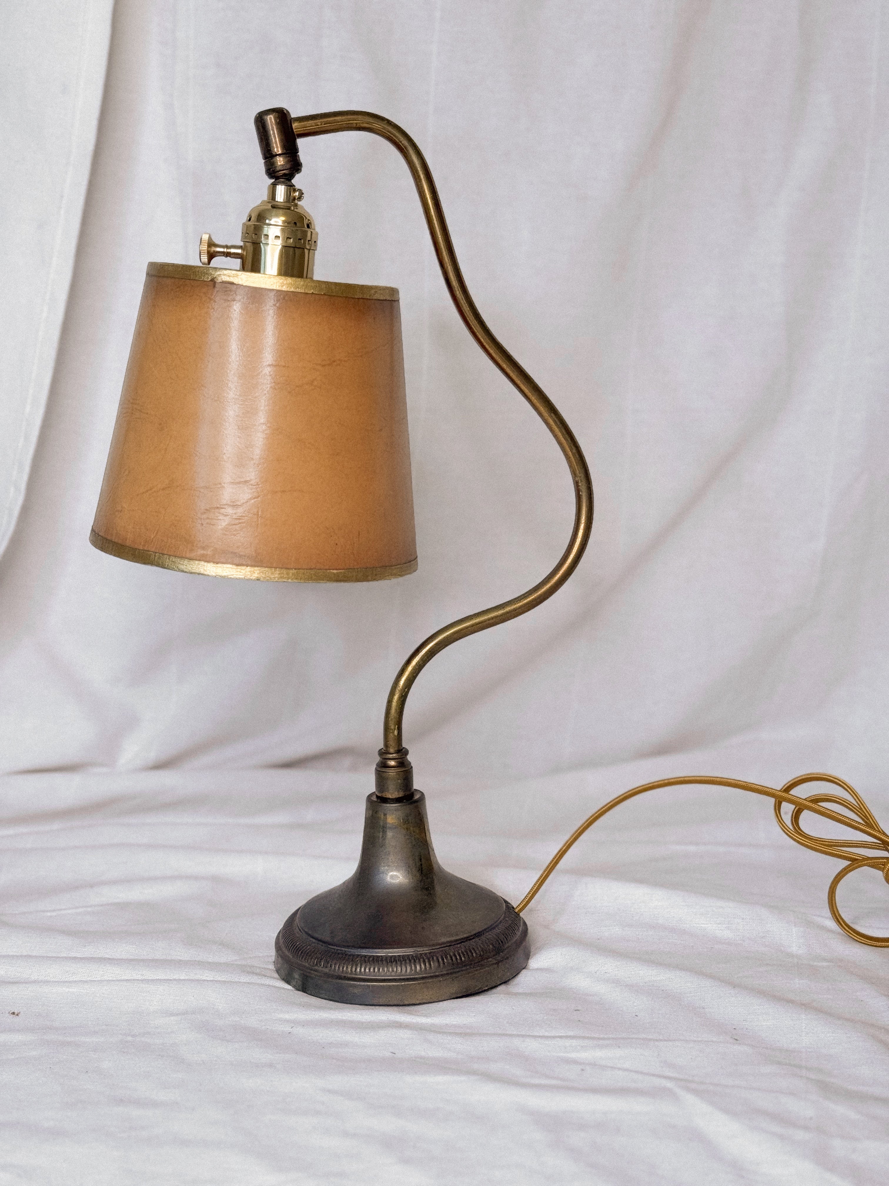 Vintage European Lamp