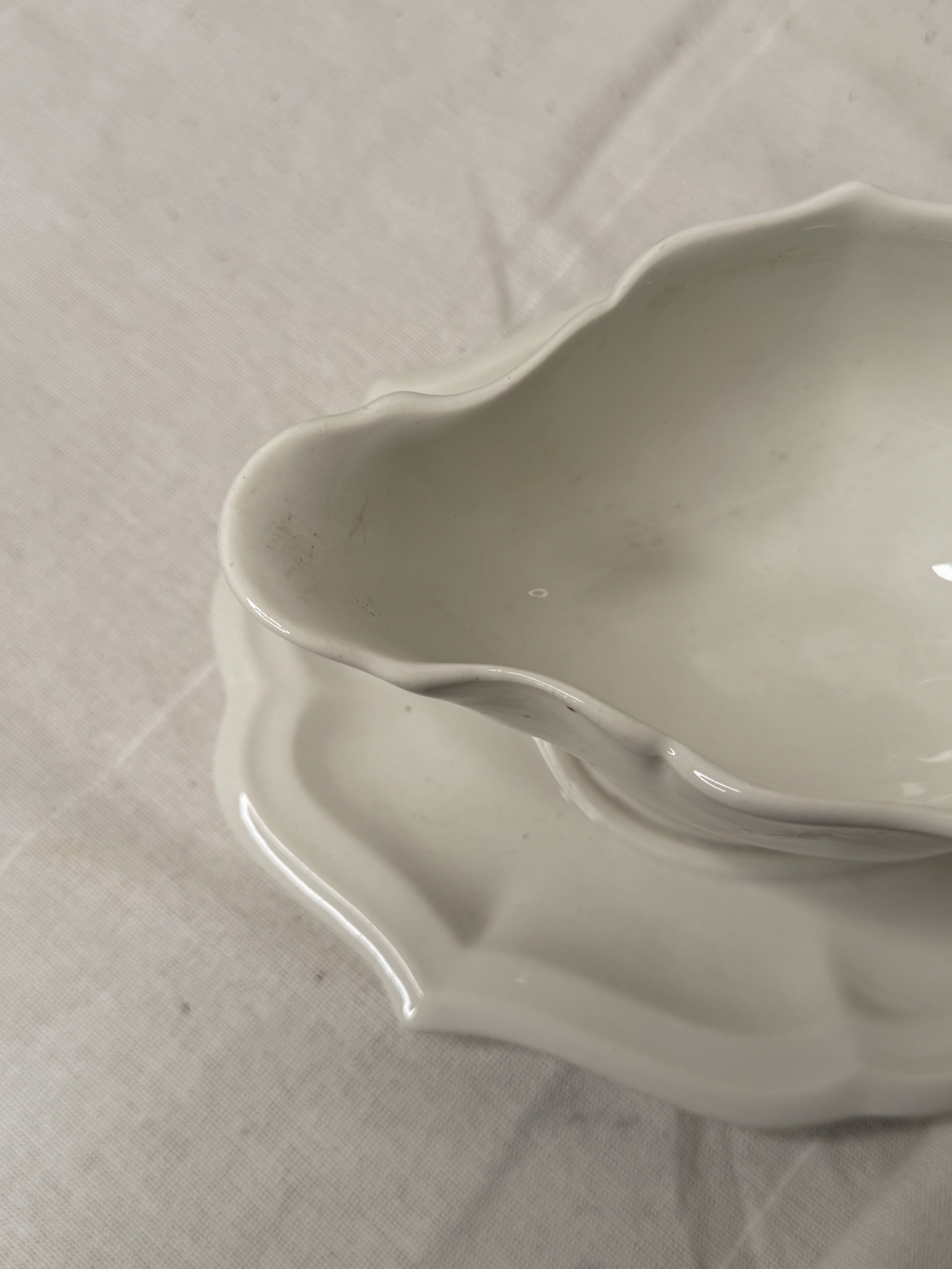 Vintage Gien saucier