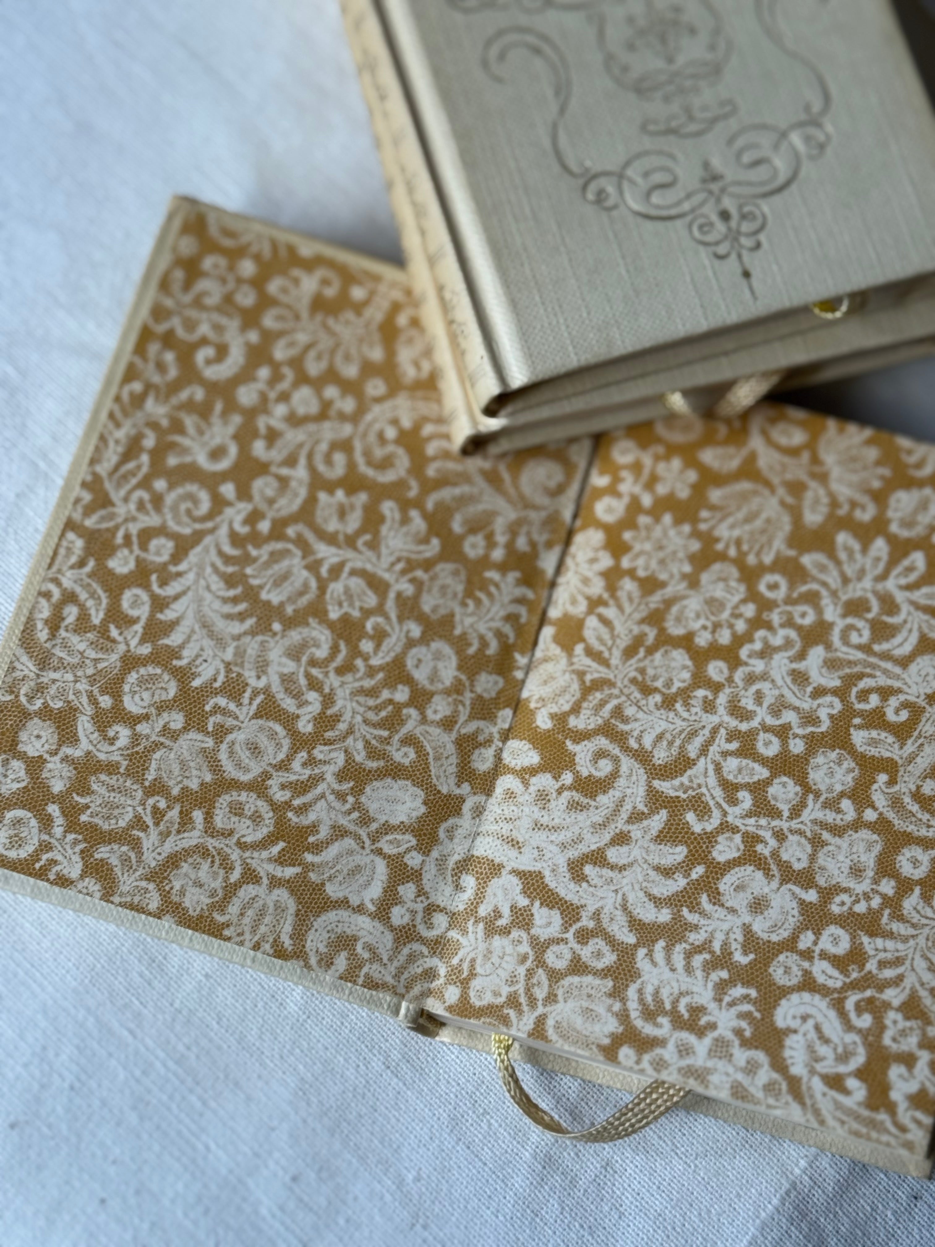 Miniature Set of Paul Verlaine, Poésies (4 Volumes)