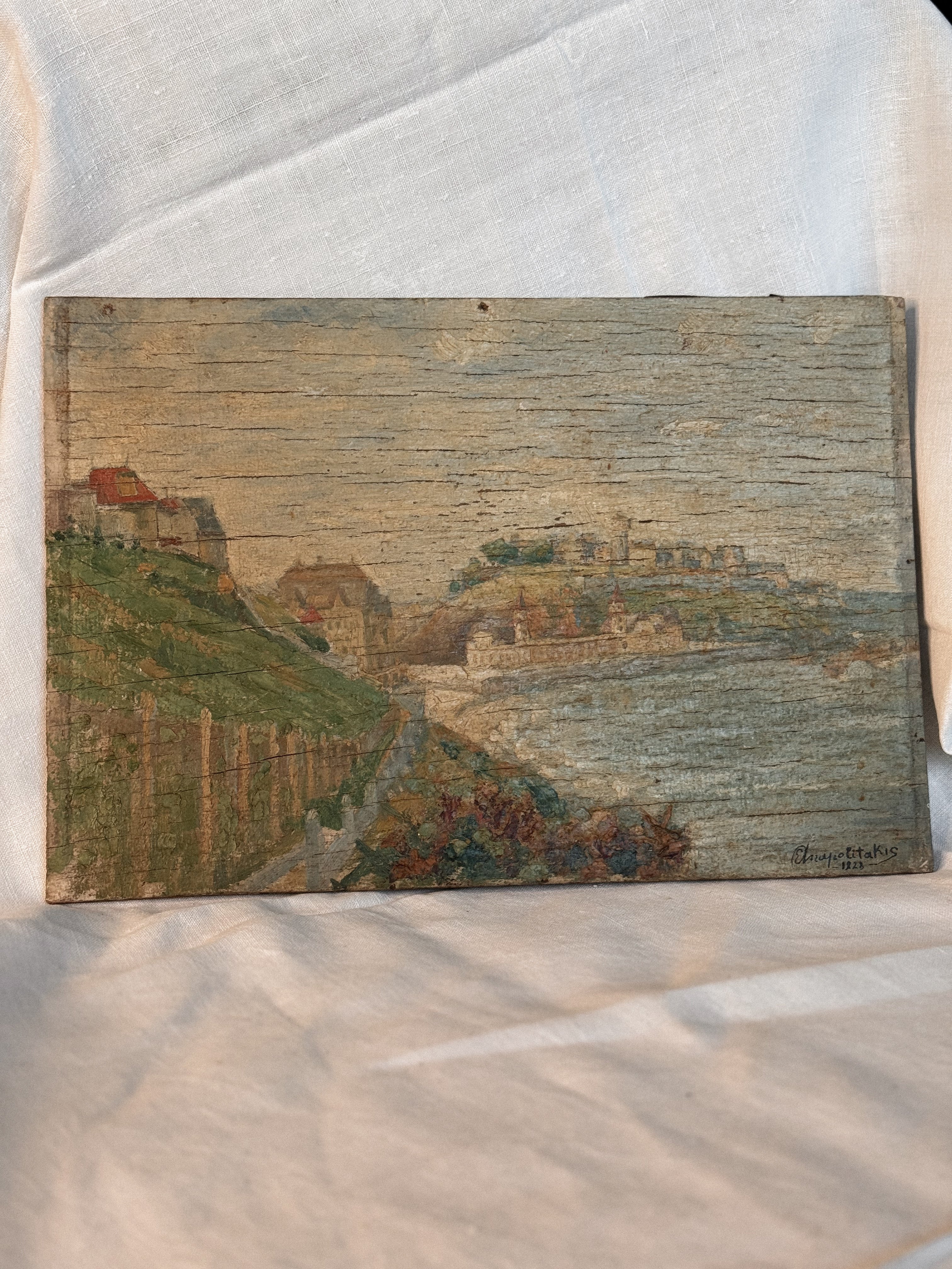 Vue de Marseille, d’après nature