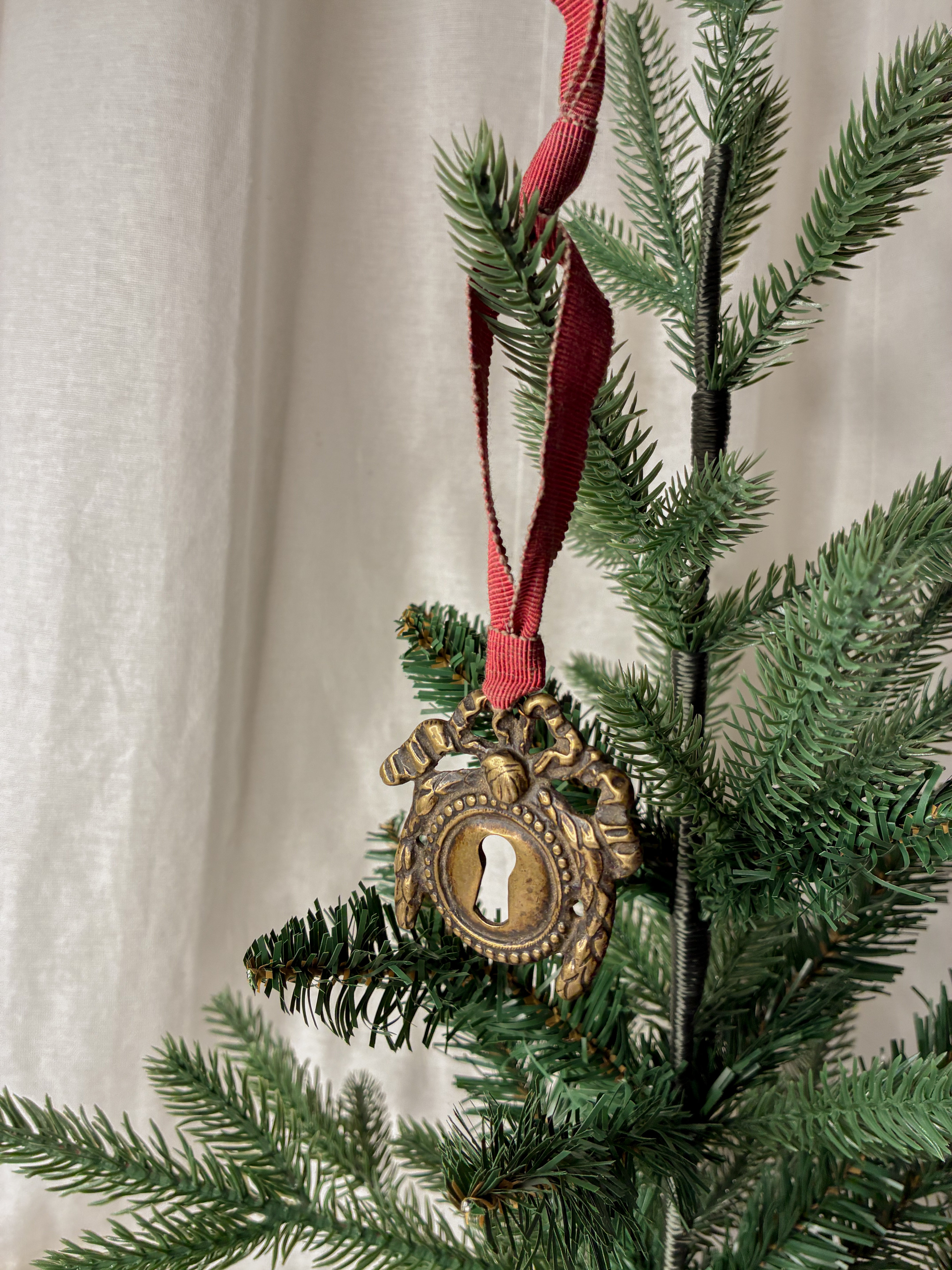 Serrure de Noël J - grossgrain