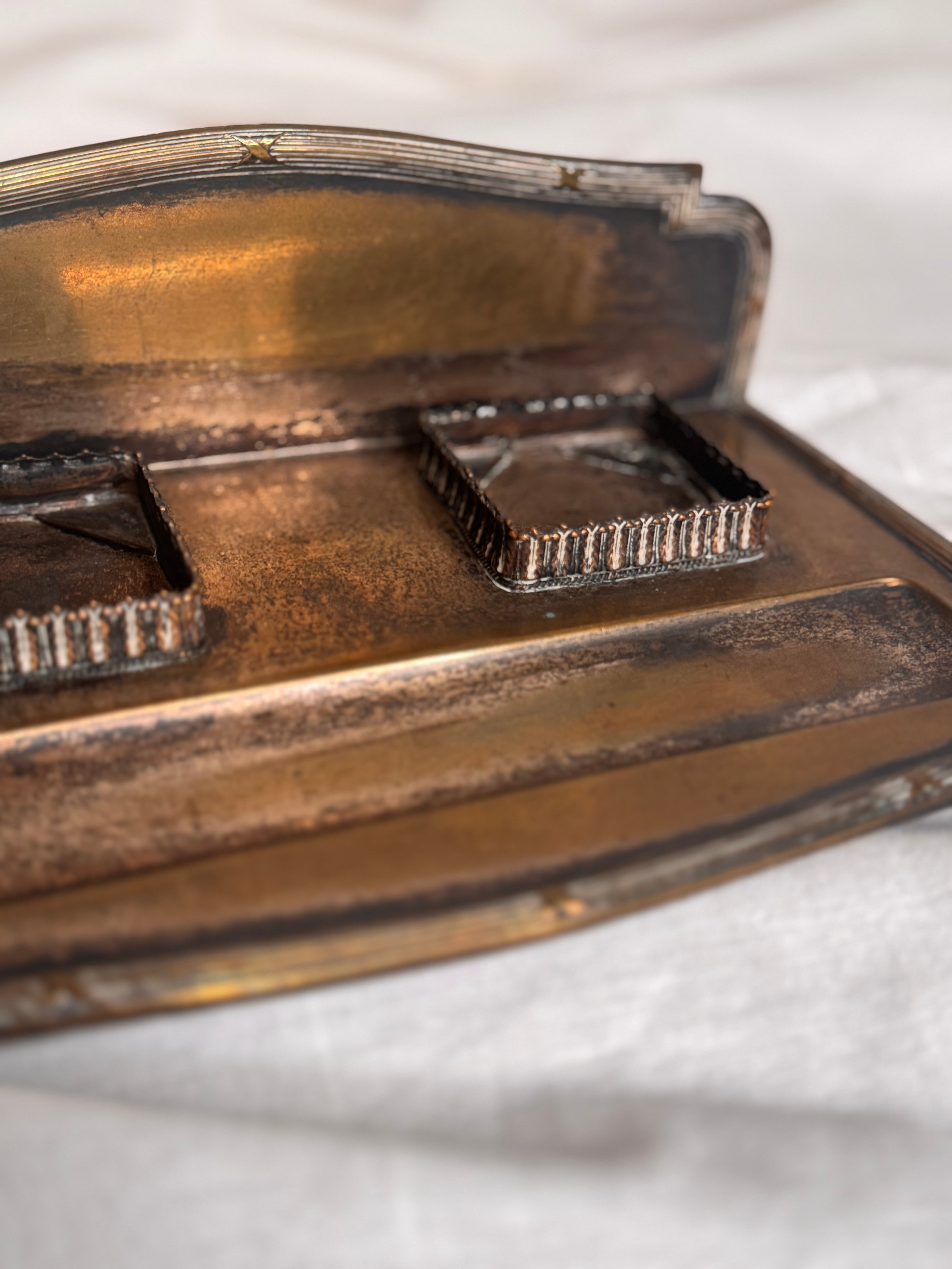 Antique Inkwell