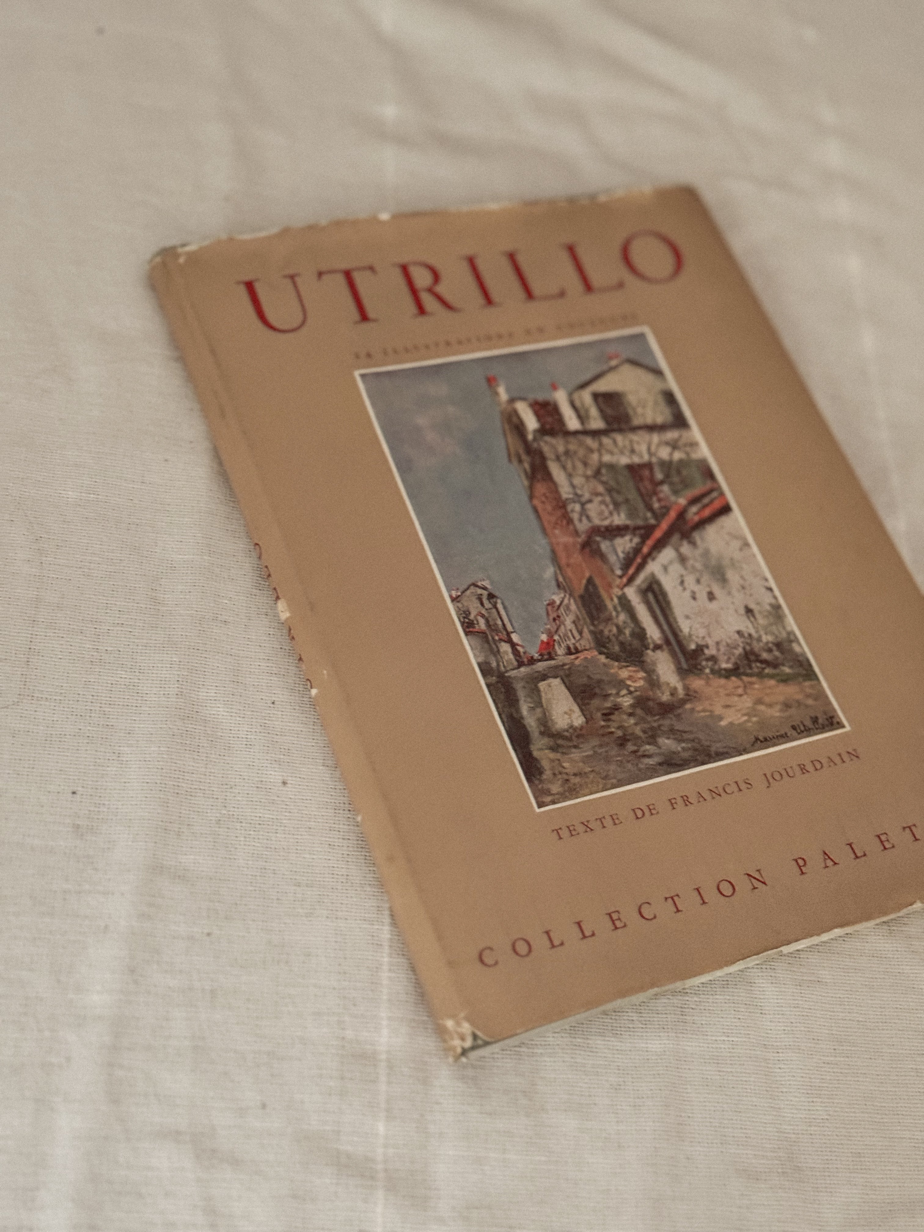 Vintage art book