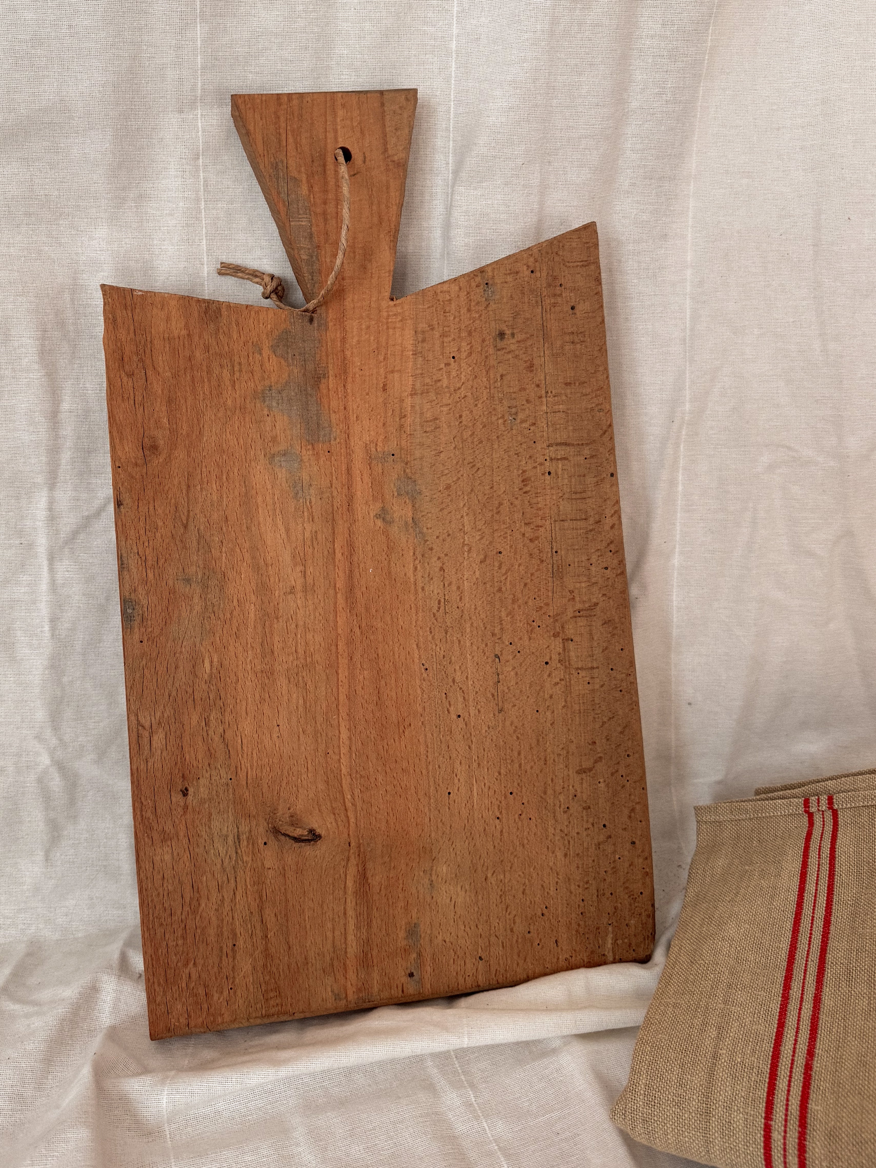 Antique French bread board