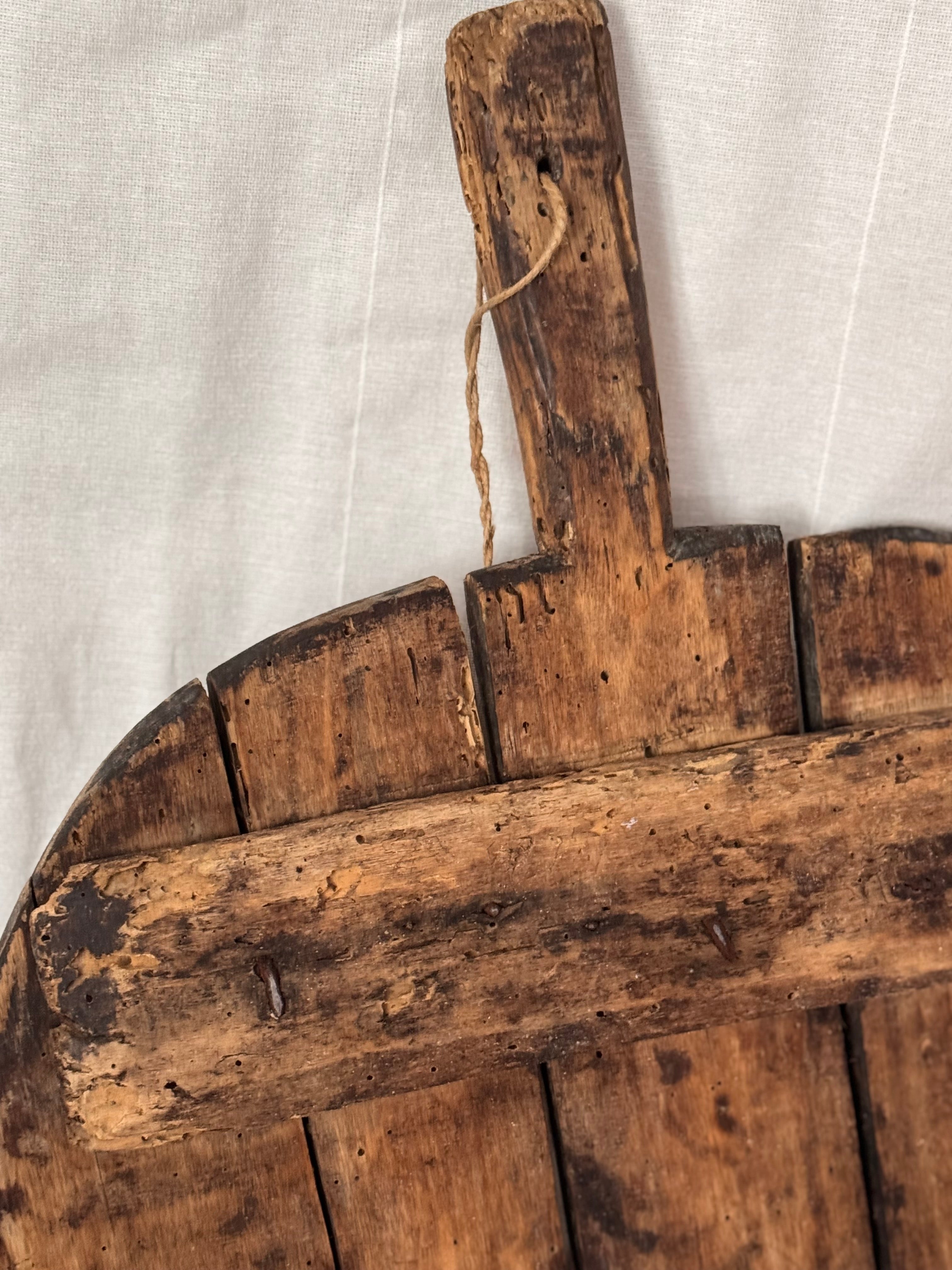 Antique French bread board
