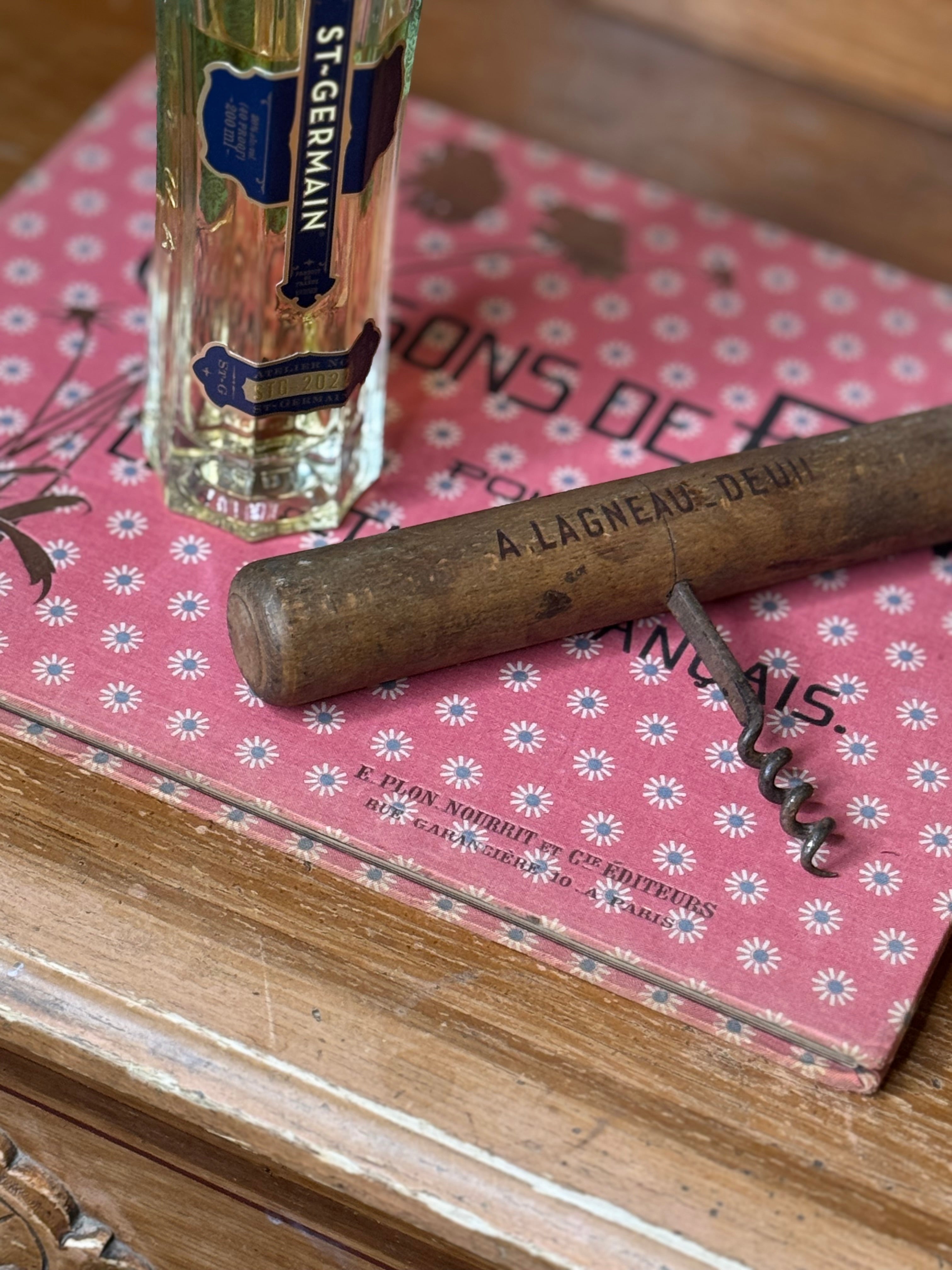 Vintage French Advertising Corkscrew
