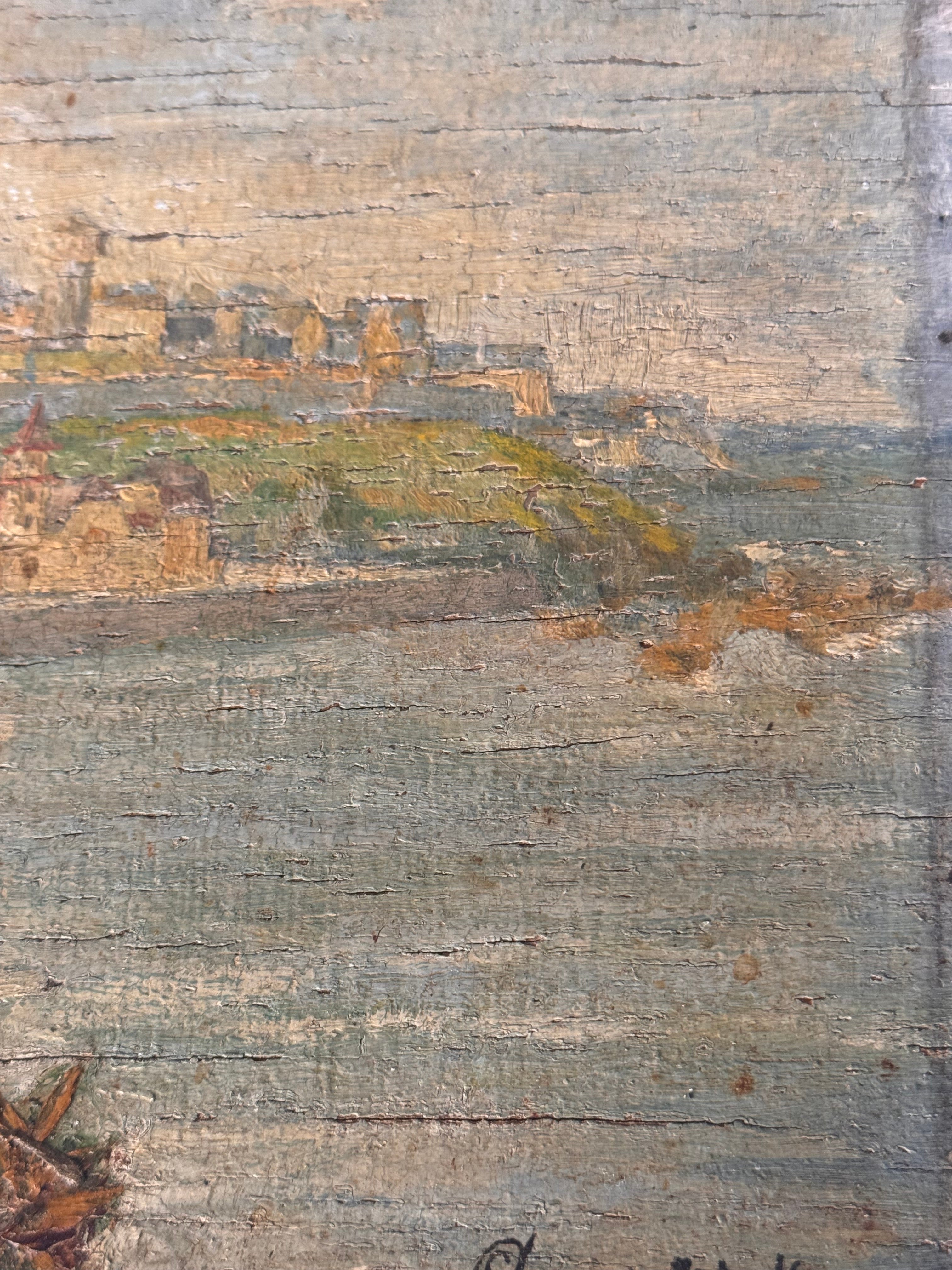 Vue de Marseille, d’après nature