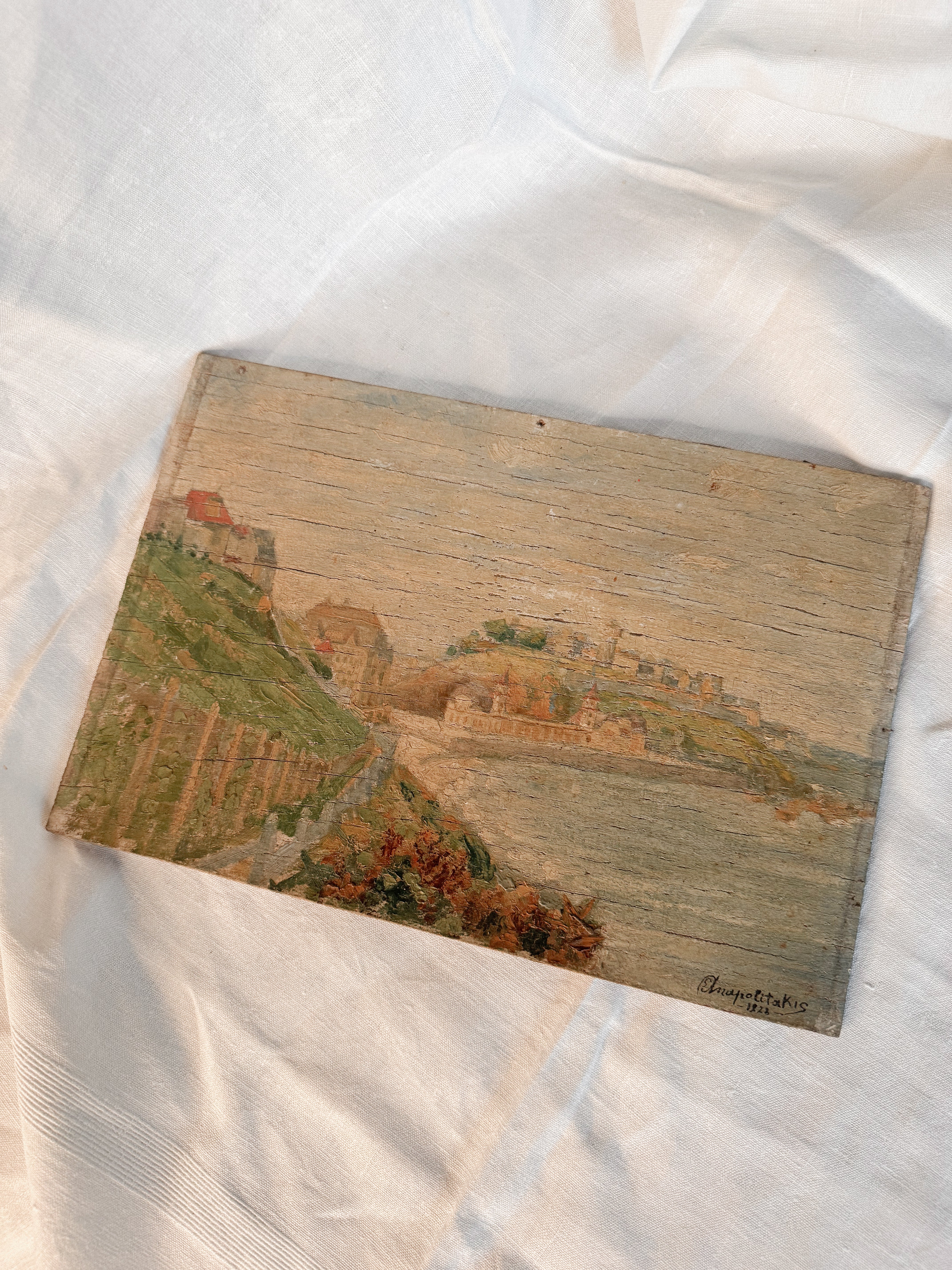 Vue de Marseille, d’après nature