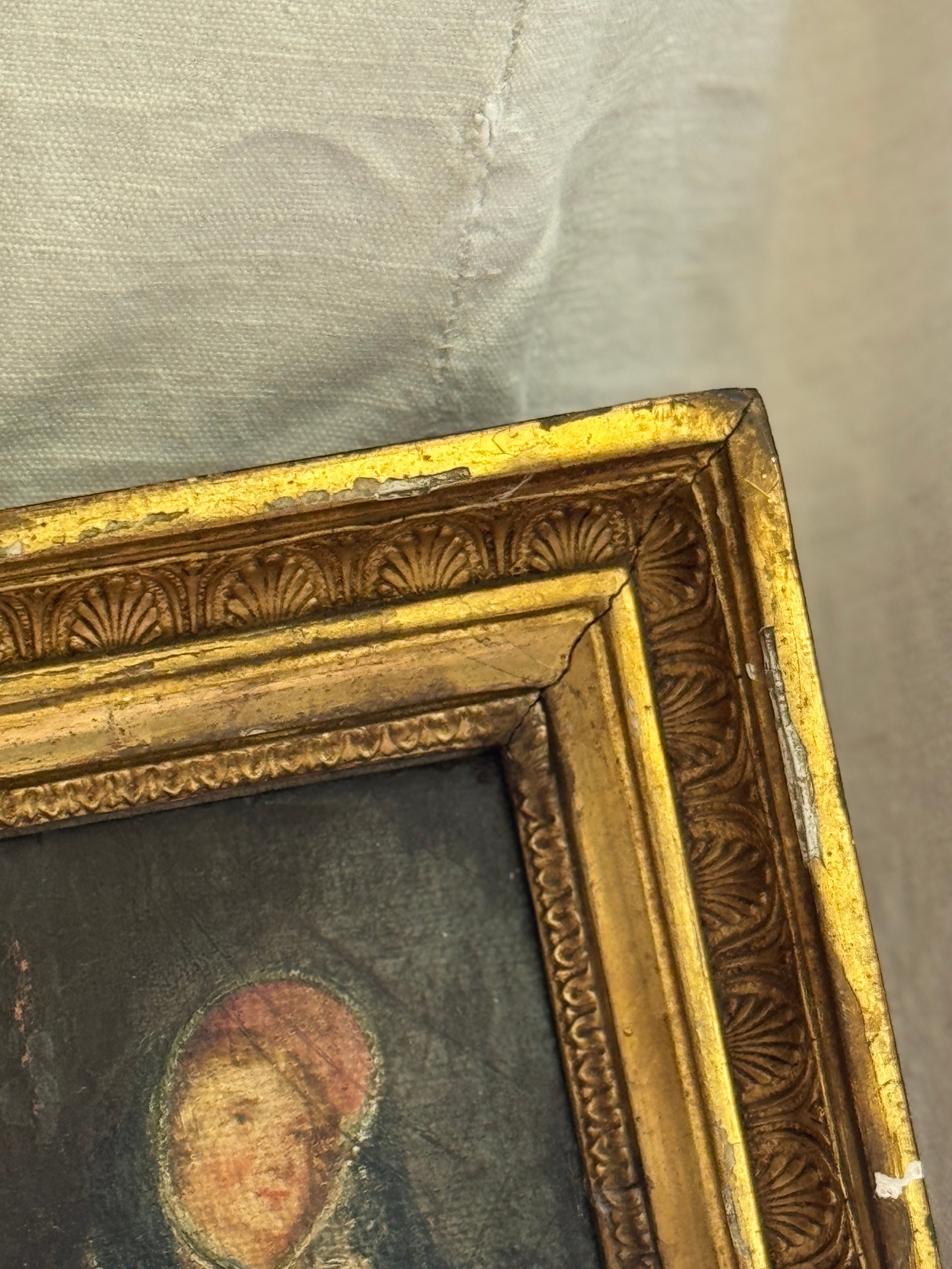 Femme à la Coiffe de Dentelle